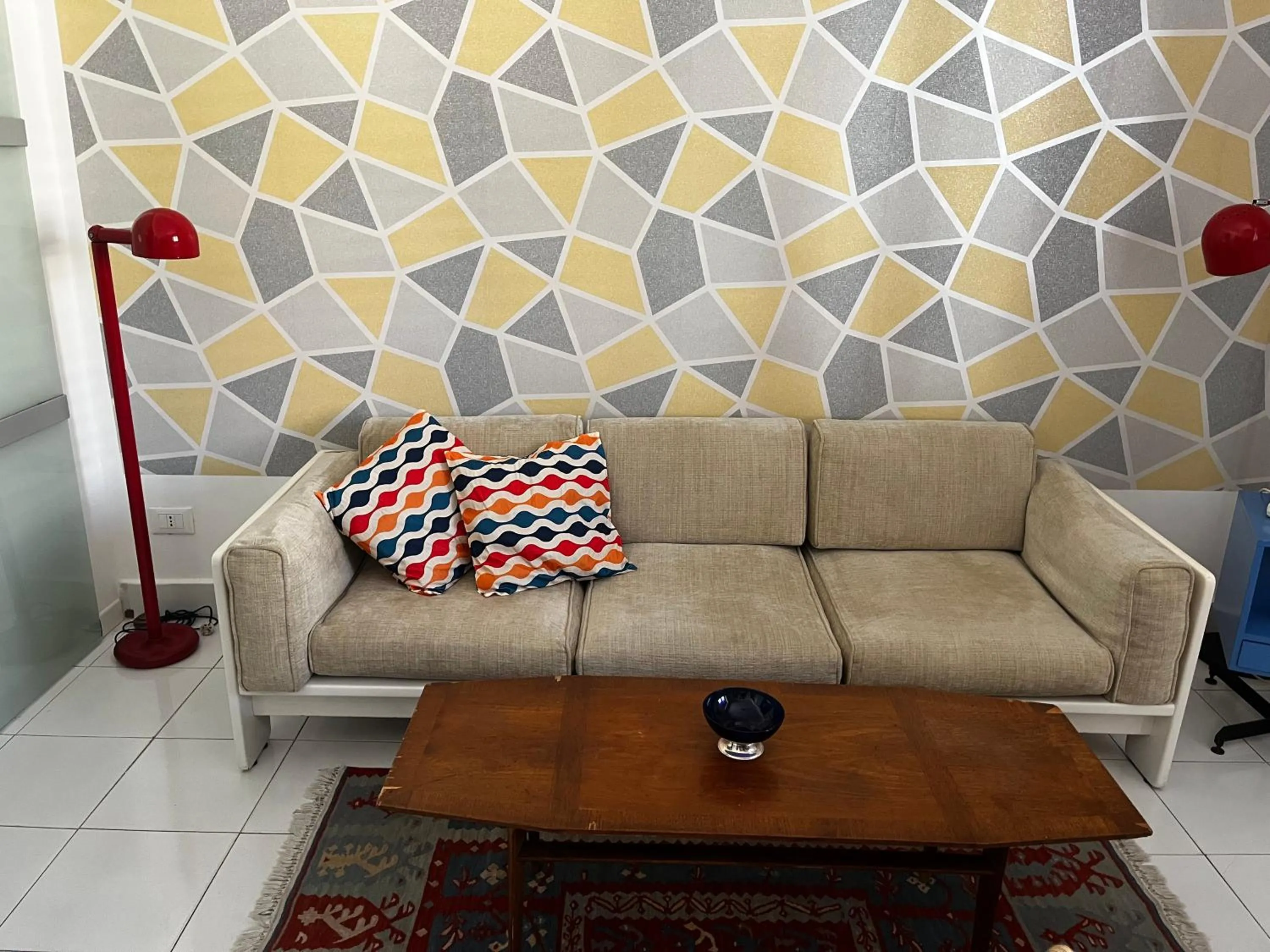 Living room in home.70 Carini