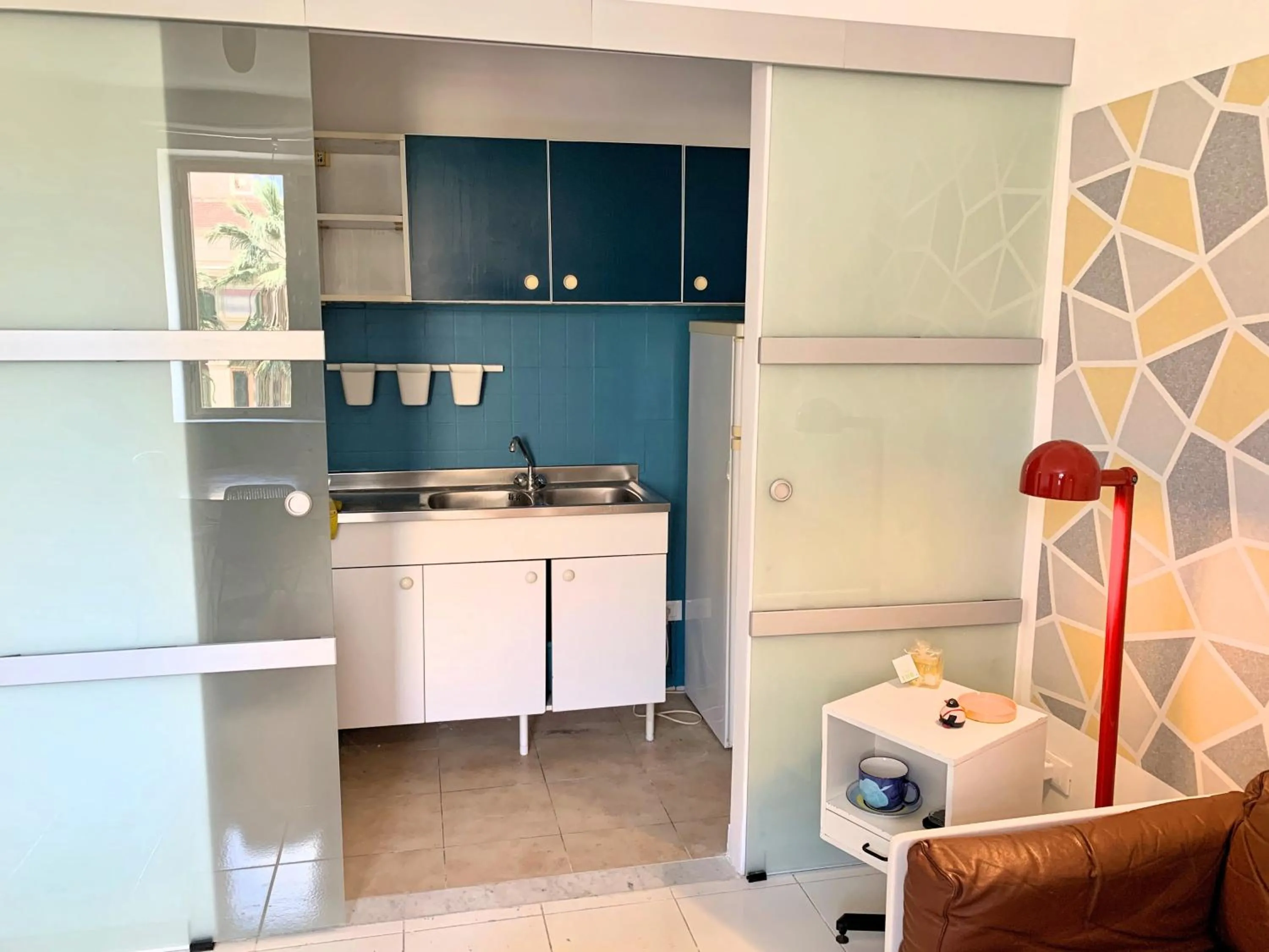 Kitchen or kitchenette in home.70 Carini