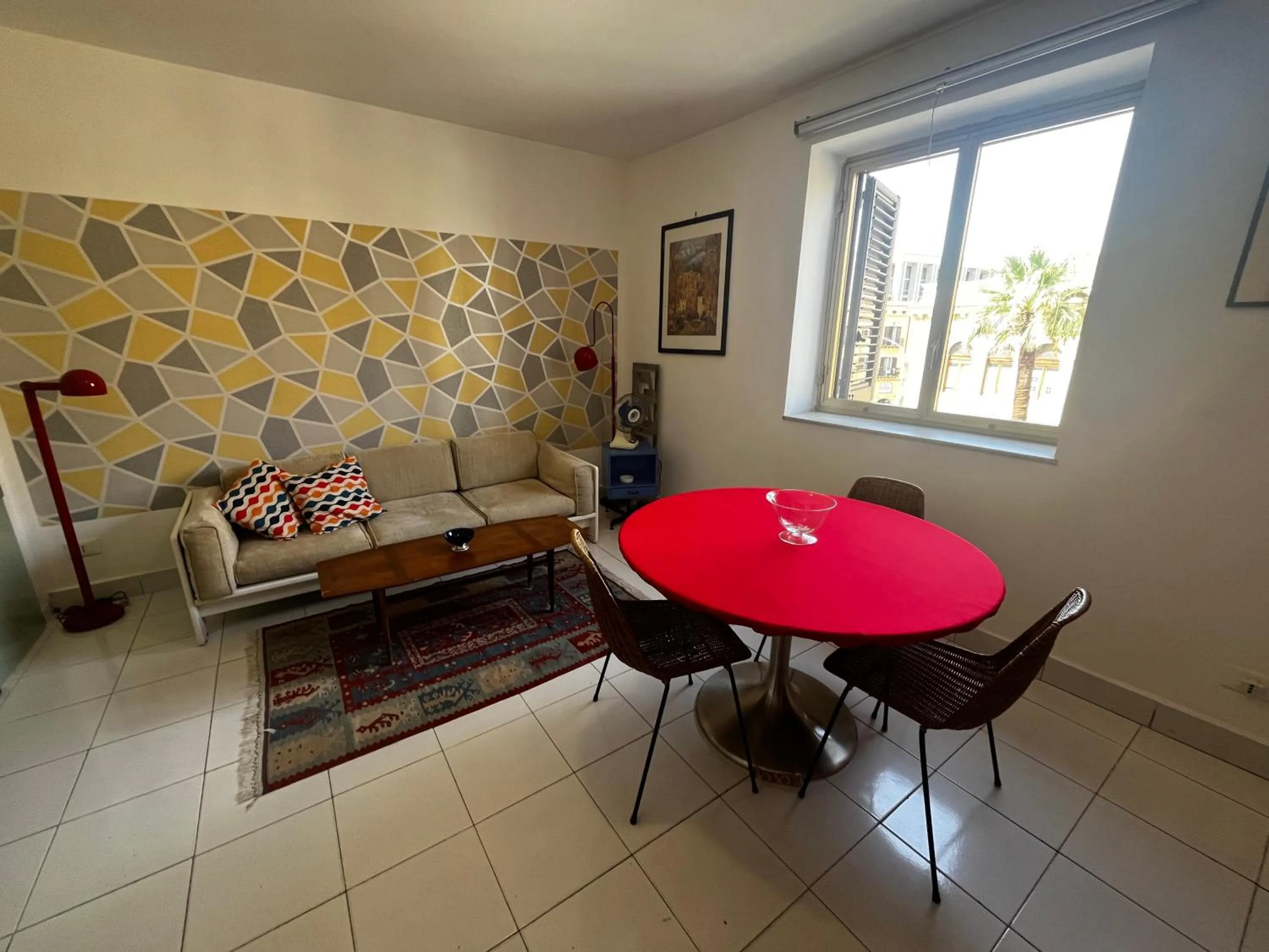 Living room in home.70 Carini