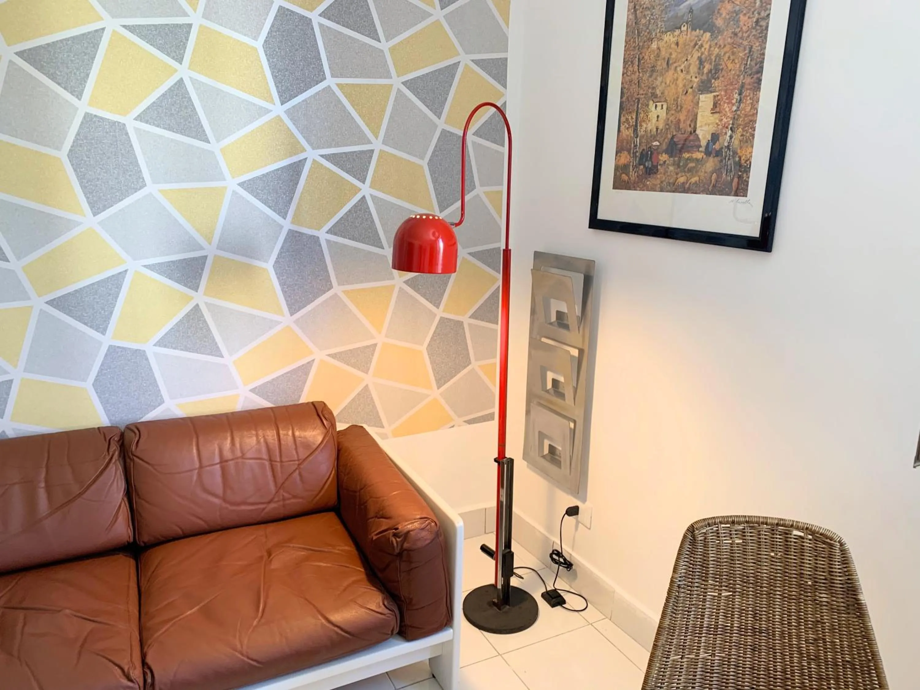 Living room in home.70 Carini