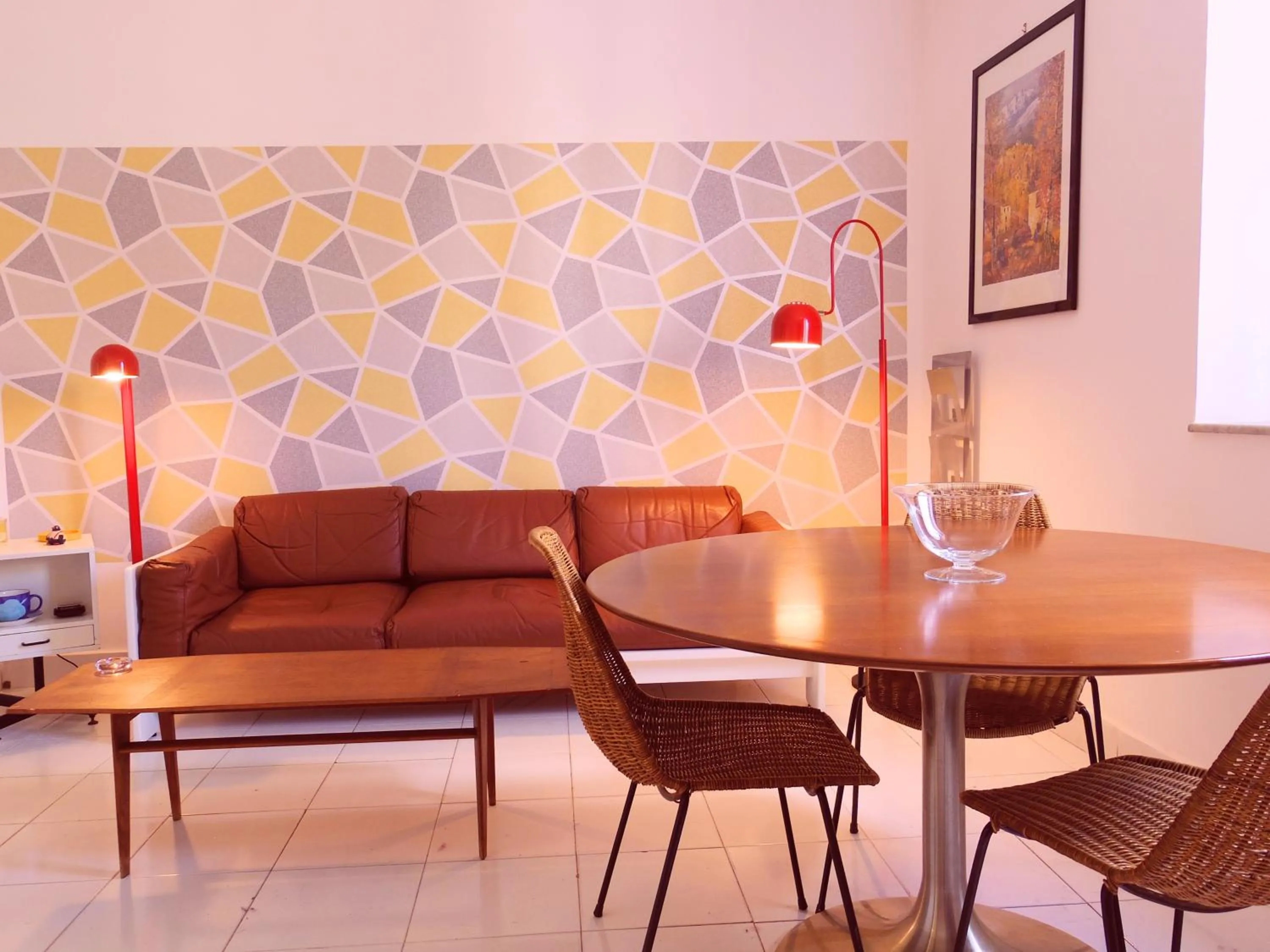 Living room in home.70 Carini
