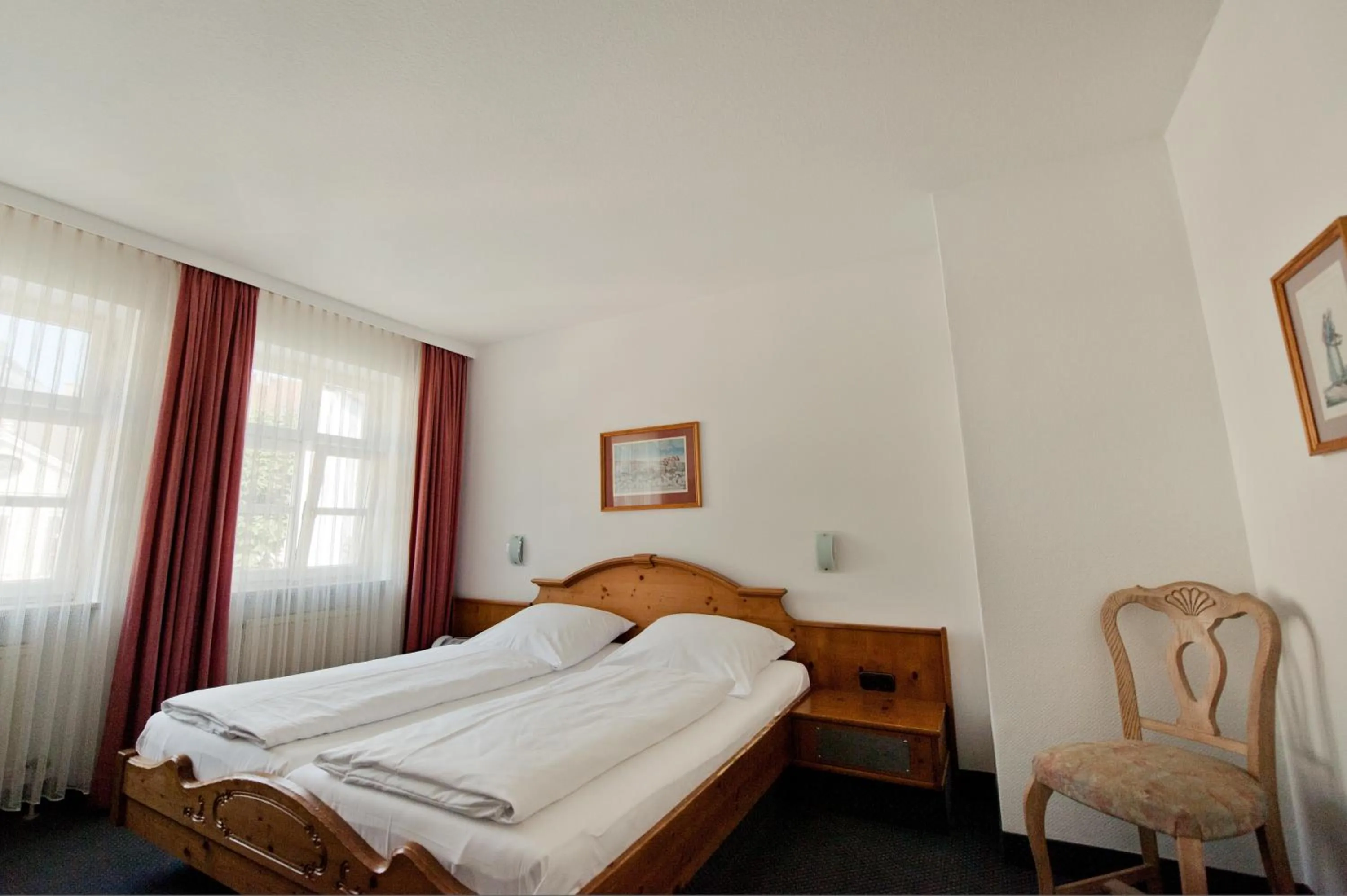 Bed in Hotel Alt-Ringlein