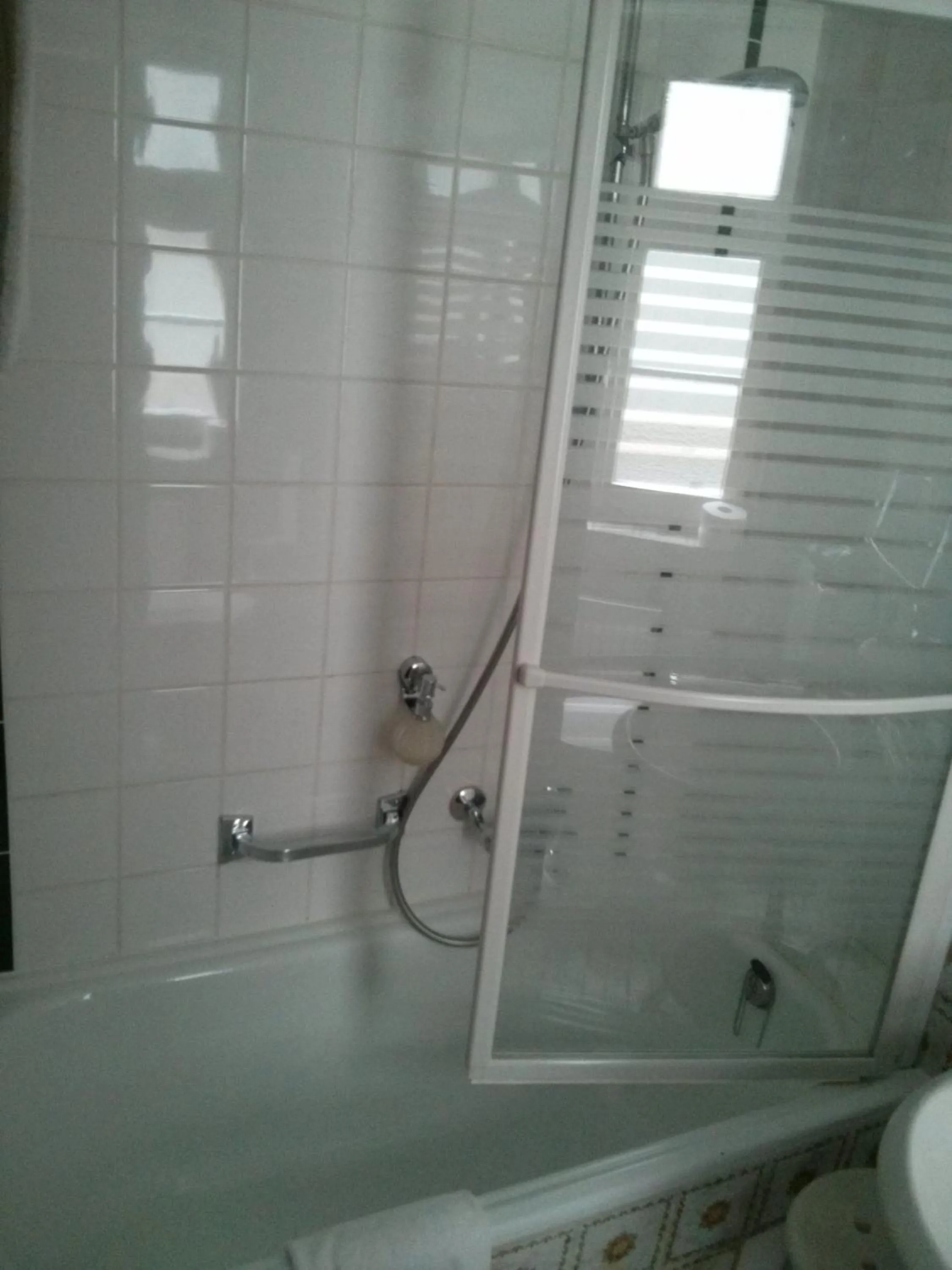 Bathroom in Hotel Alt-Ringlein