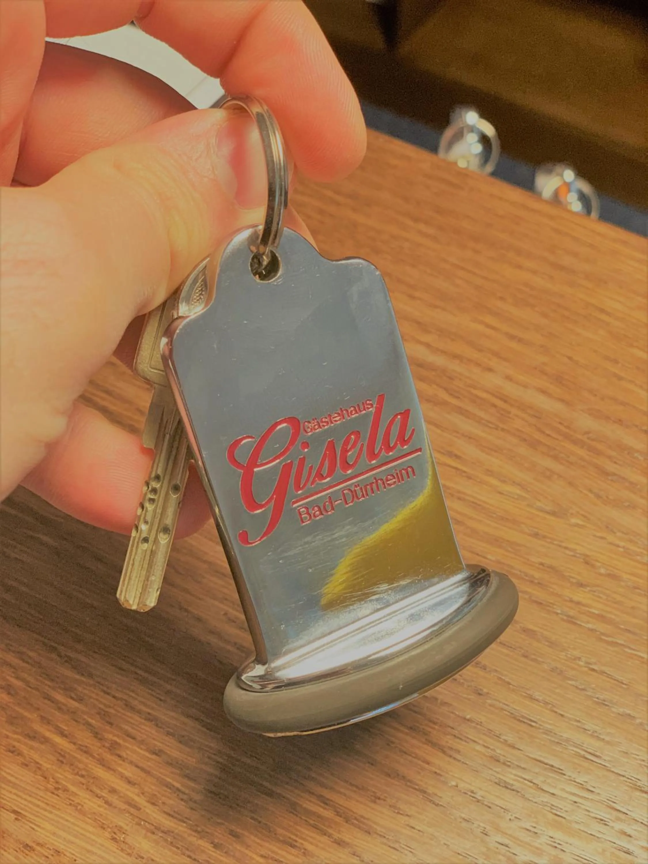 Property logo or sign in Gästehaus Gisela