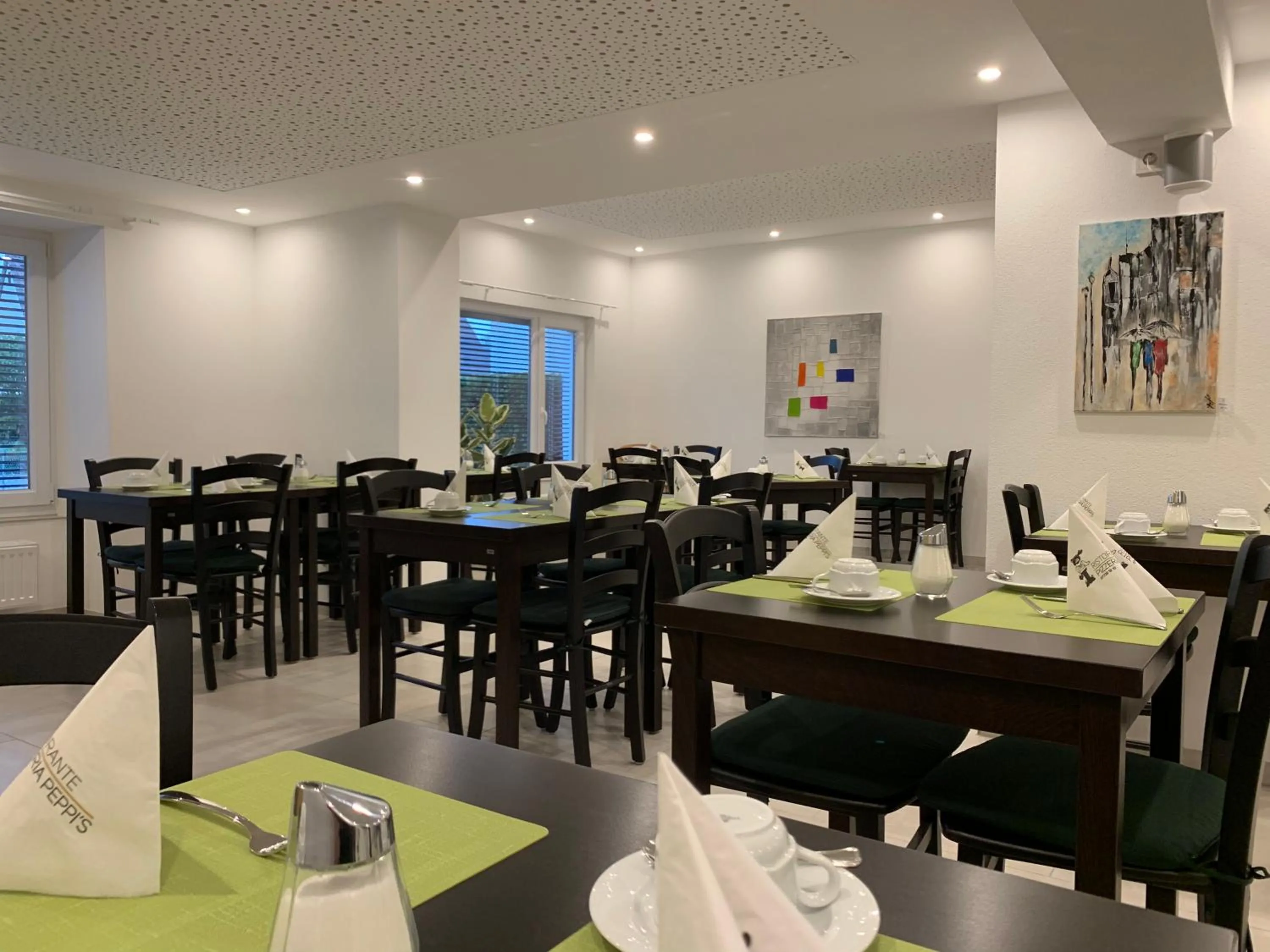 Restaurant/places to eat in Gästehaus Gisela