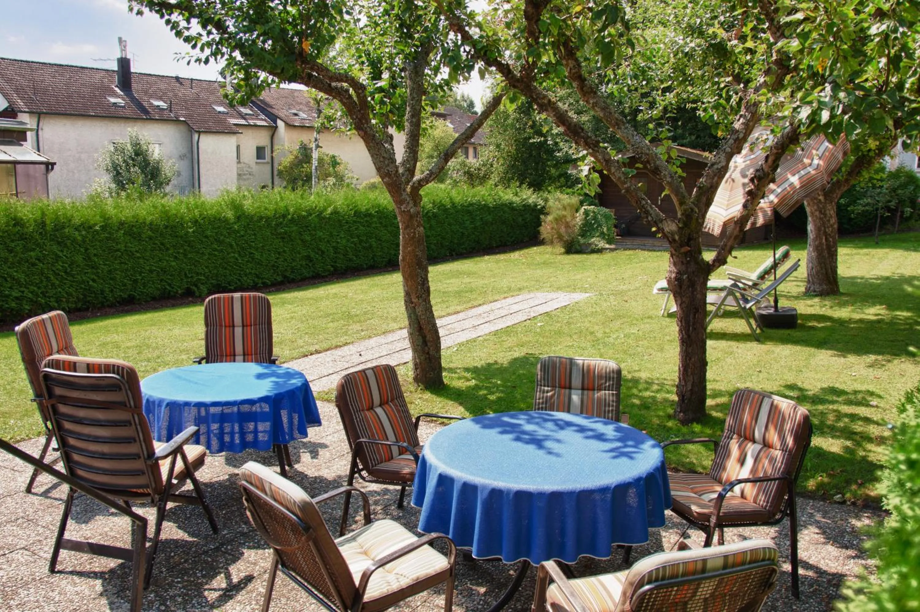 Garden in Gästehaus Gisela