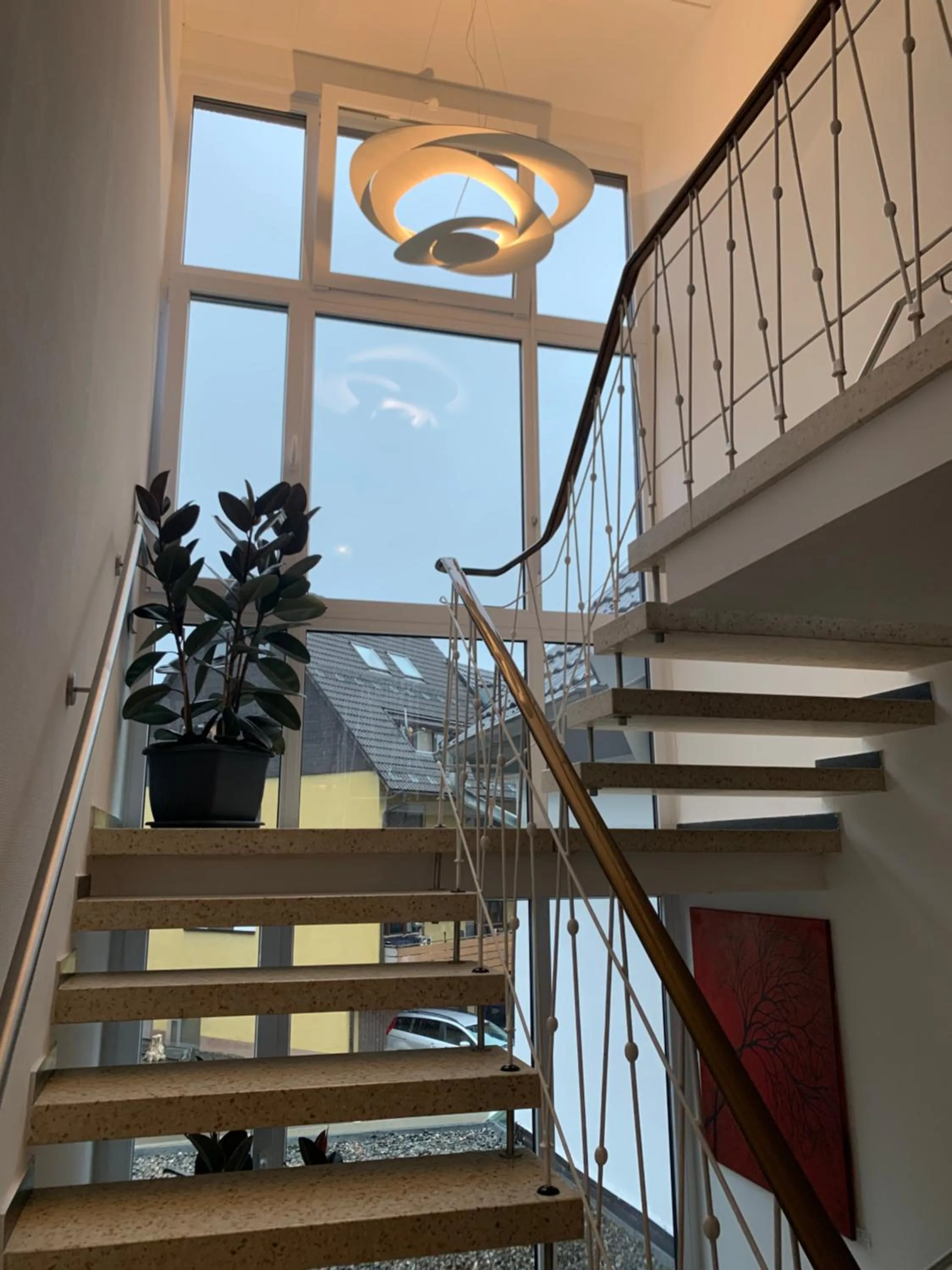 Property building in Gästehaus Gisela