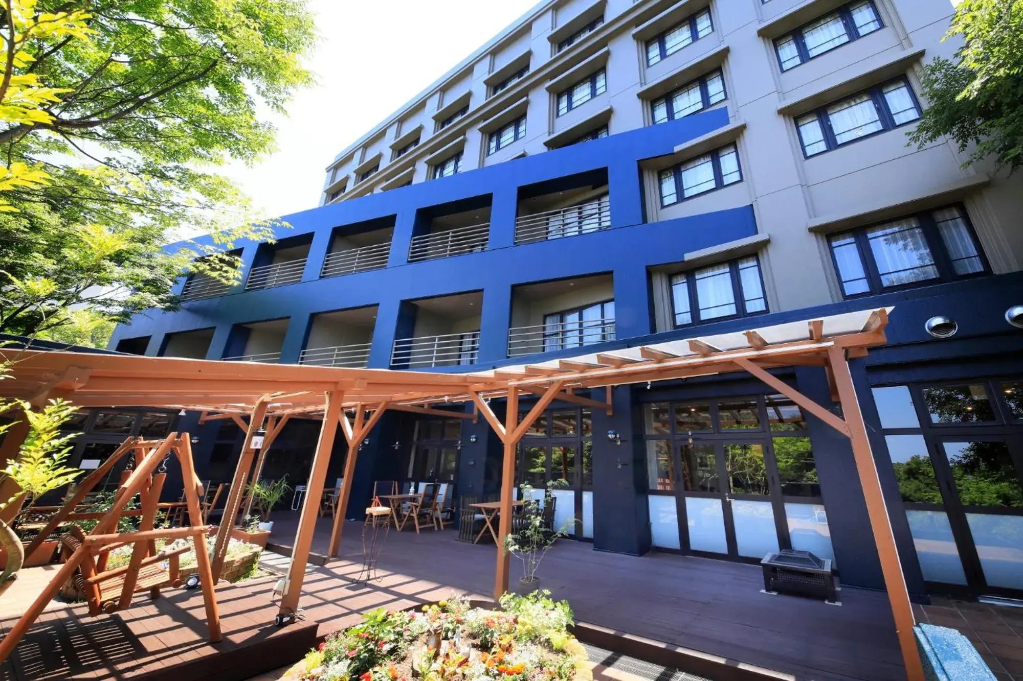 Property building in Beppu Fuga Property building in Beppu Fuga