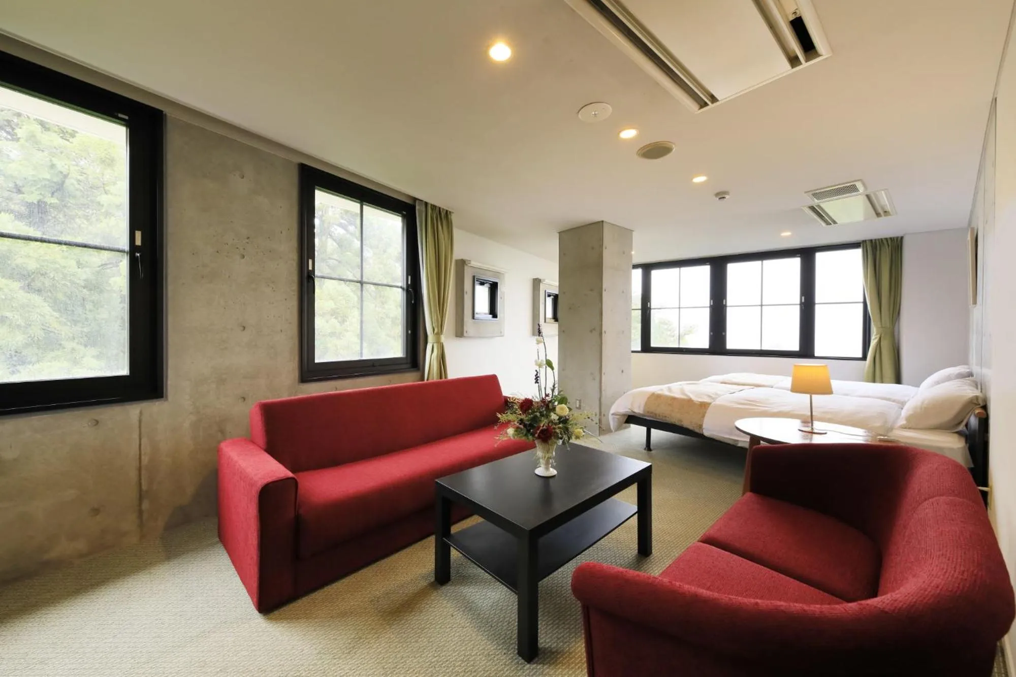 Photo of the whole room, Bed in Beppu Fuga