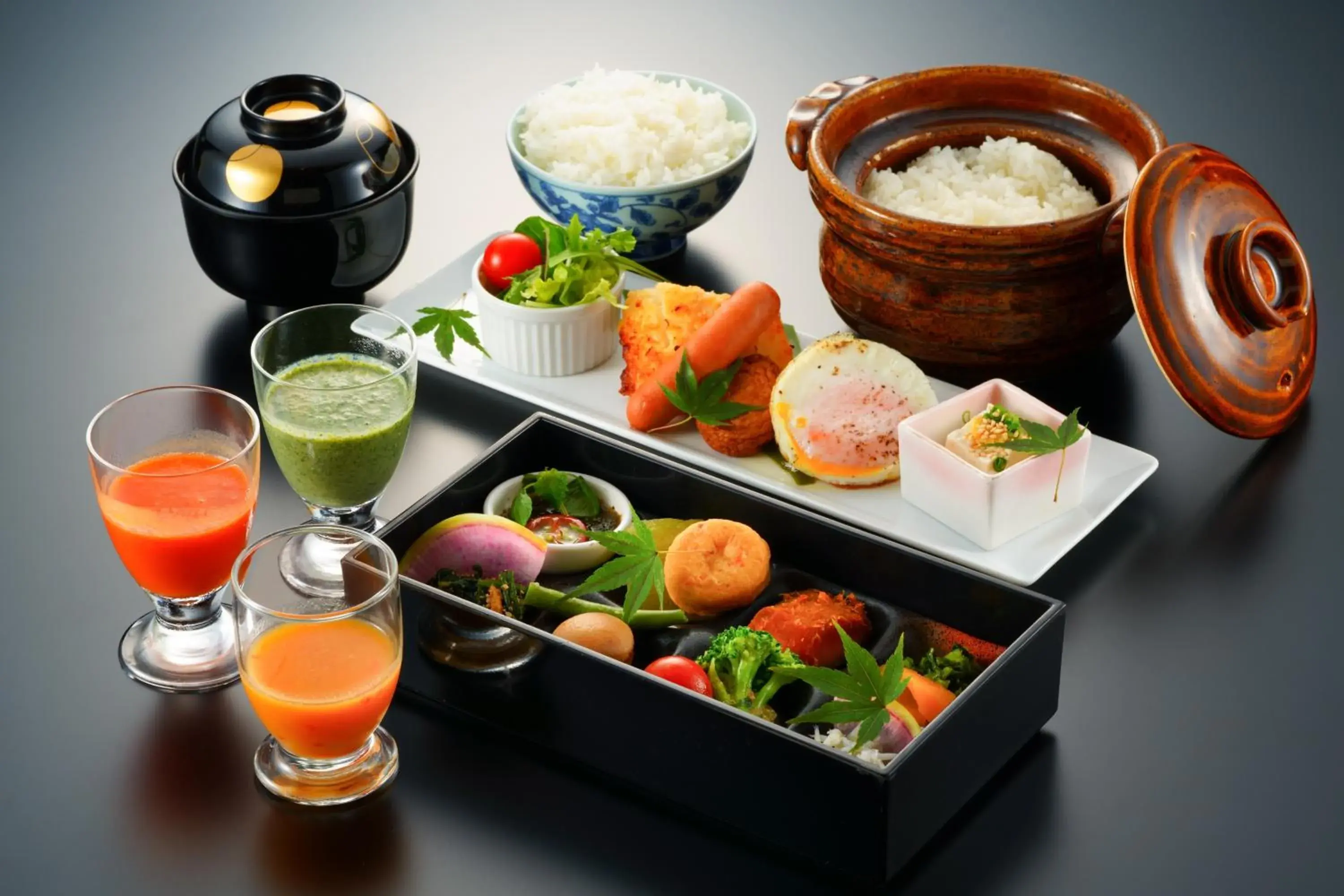 Breakfast in Beppu Fuga Breakfast in Beppu Fuga