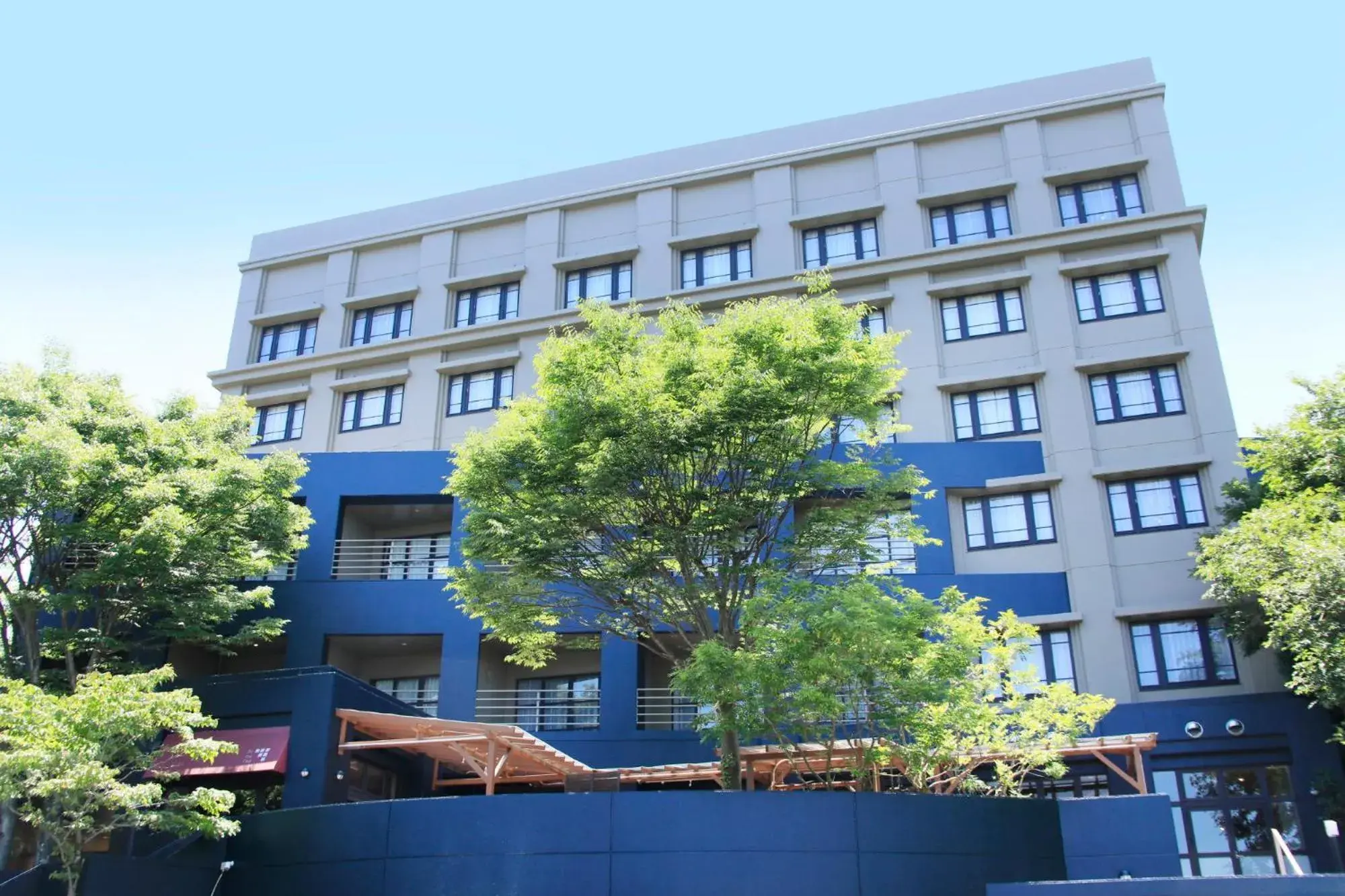 Property building in Beppu Fuga Property building in Beppu Fuga