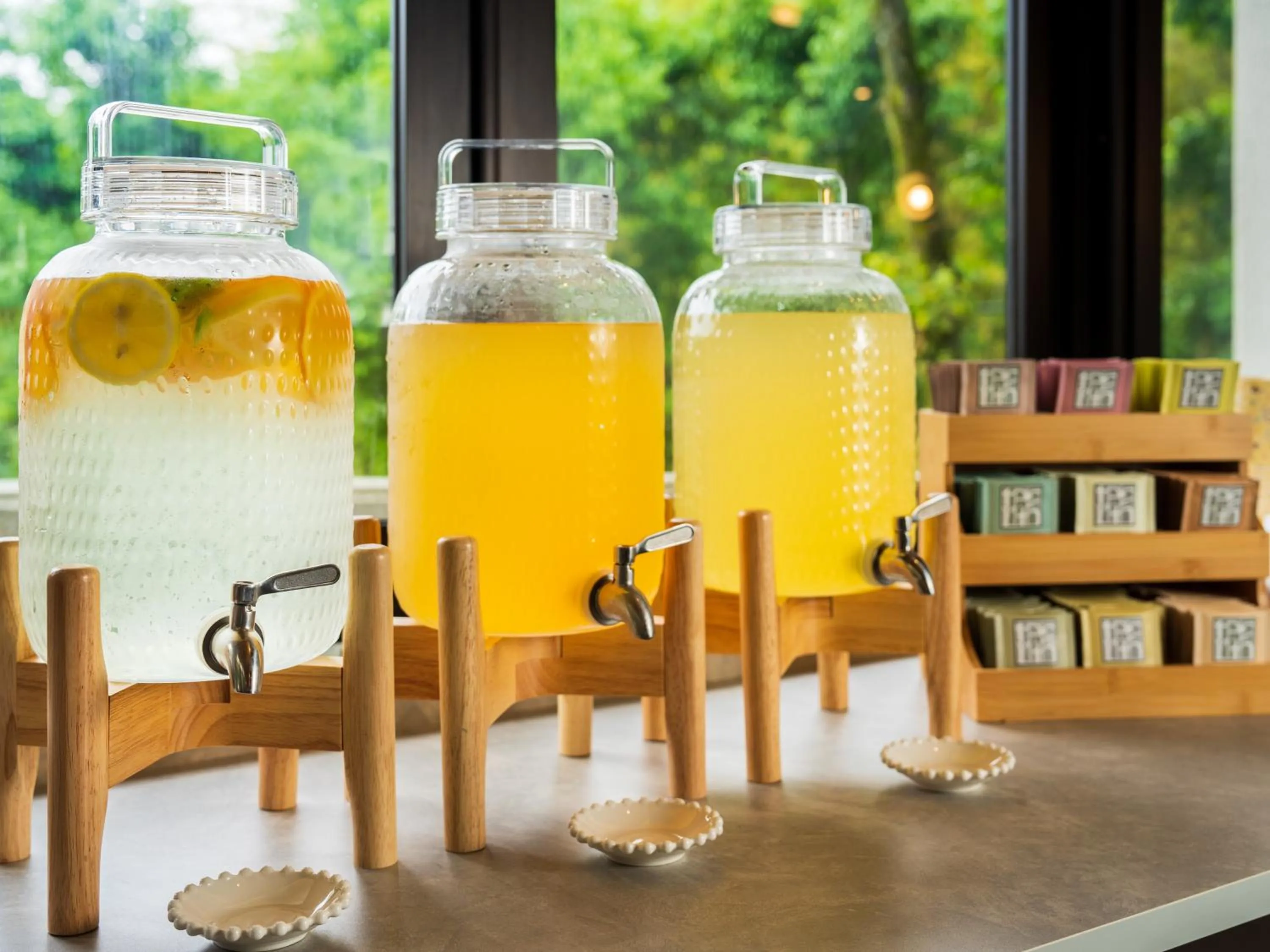 Drinks in Beppu Fuga