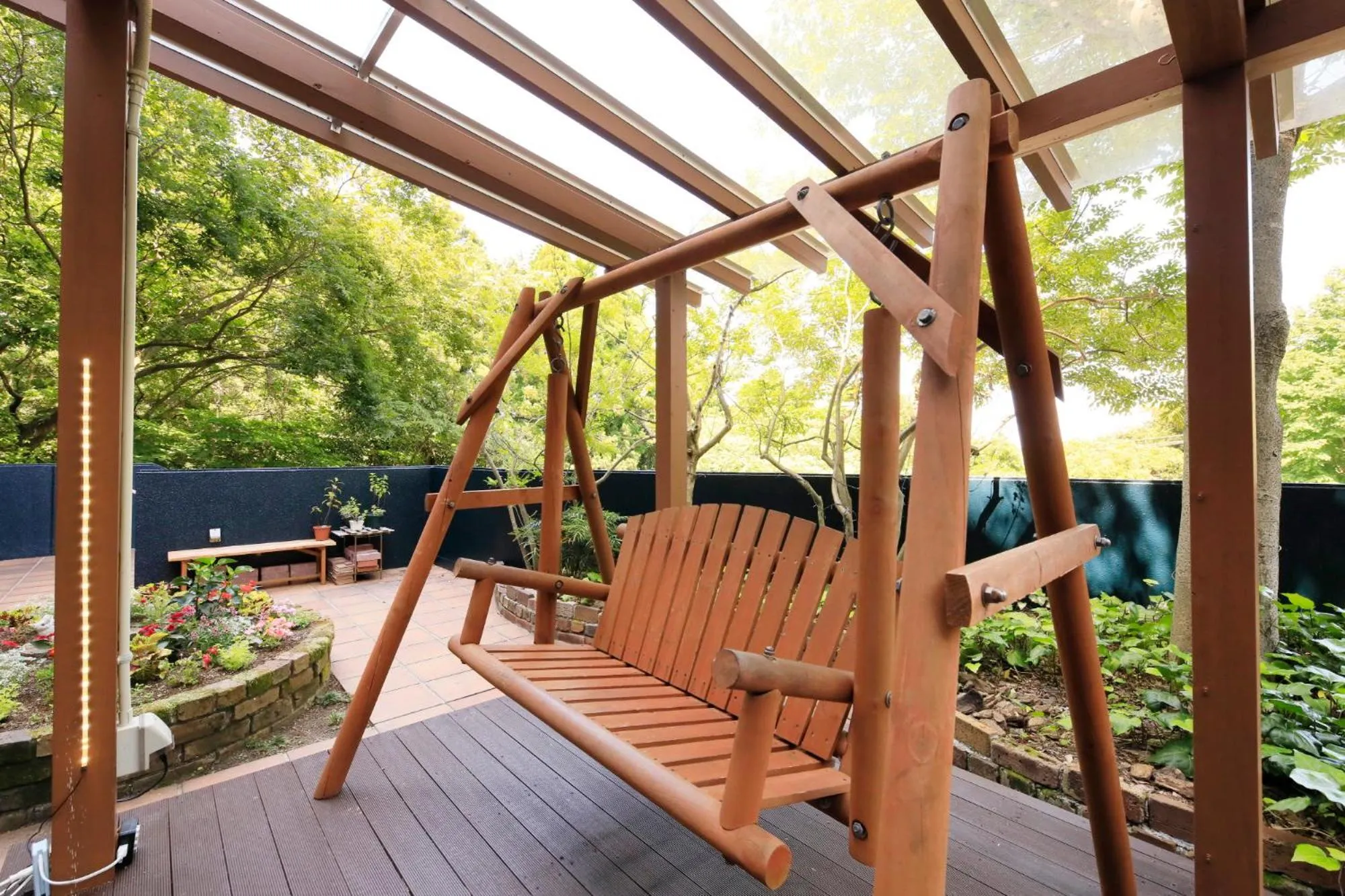 Balcony/Terrace in Beppu Fuga