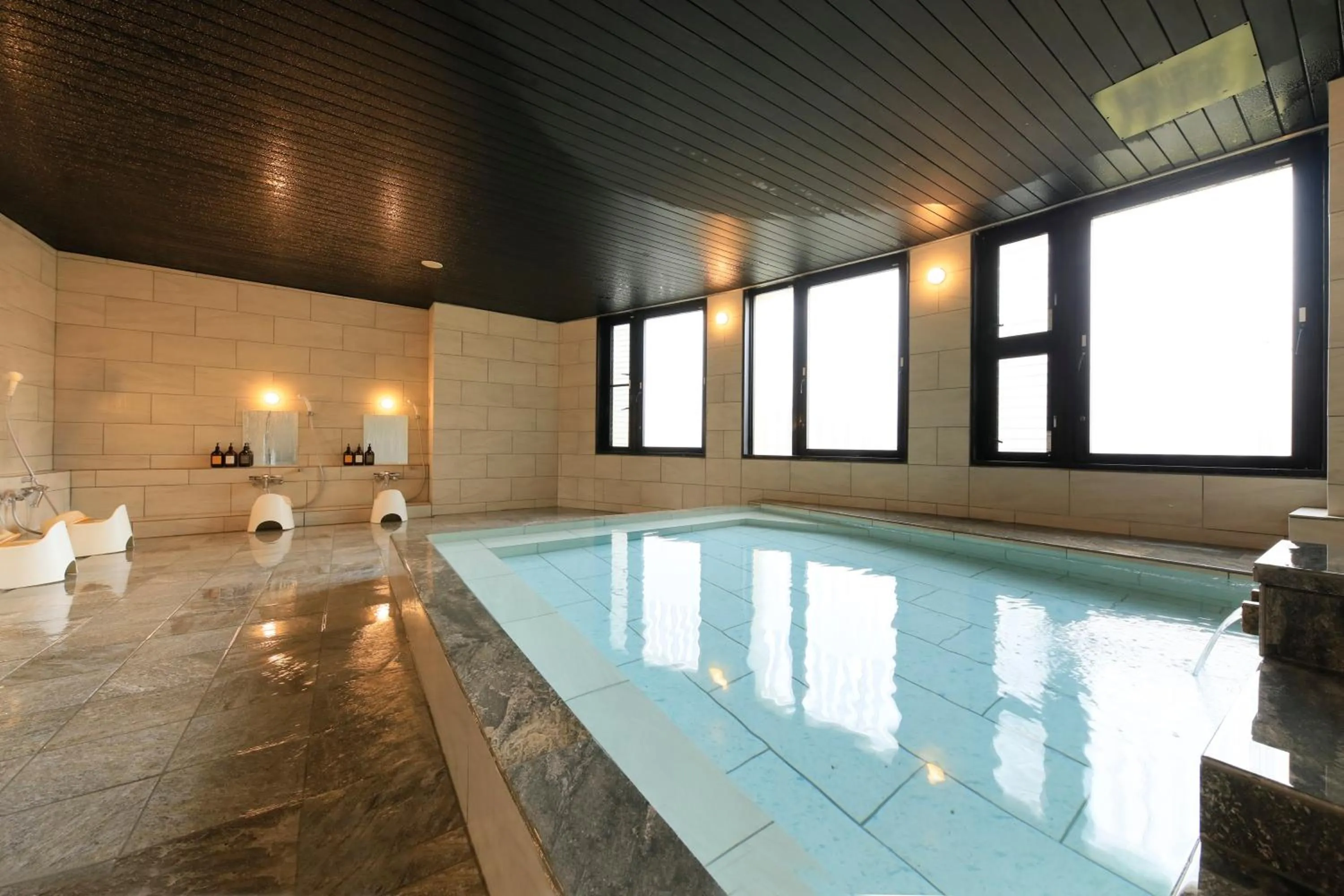 Hot Spring Bath in Beppu Fuga