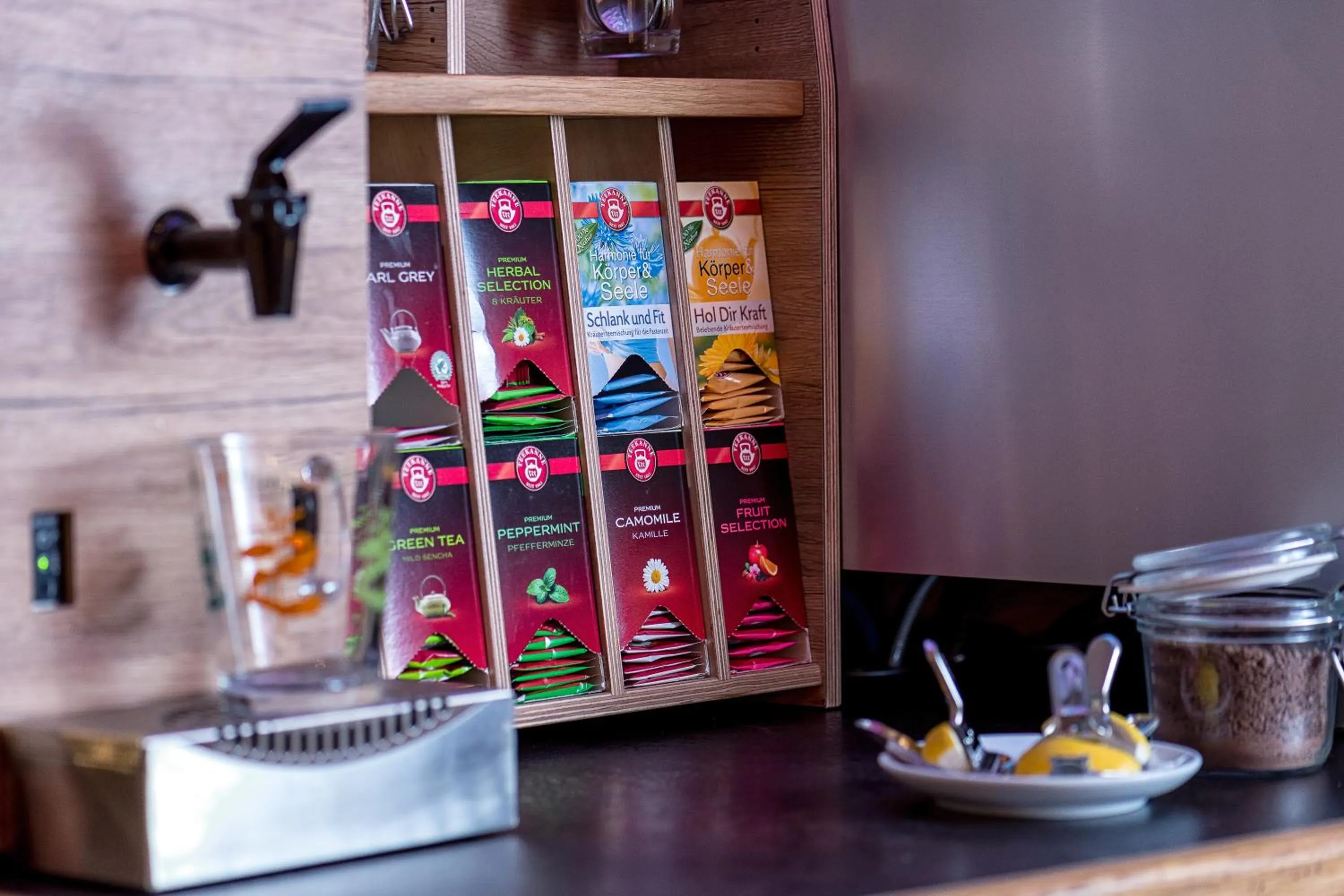 Breakfast in Hotel Garni Siegmundshof - inclusive Joker Card im Sommer