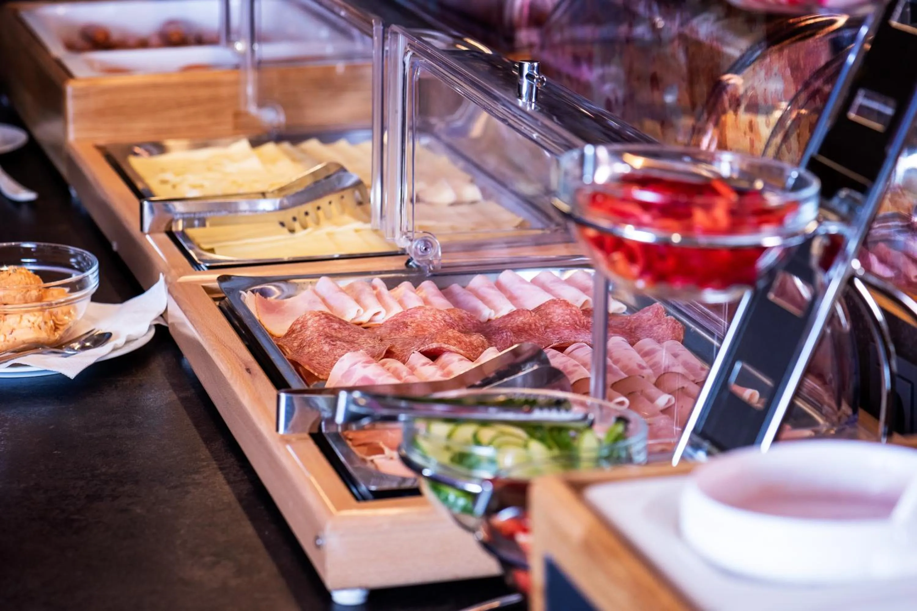 Breakfast in Hotel Garni Siegmundshof - inclusive Joker Card im Sommer