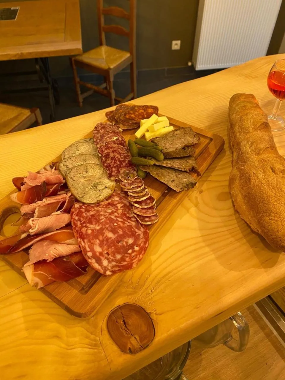 Food in Auberge de Thelis