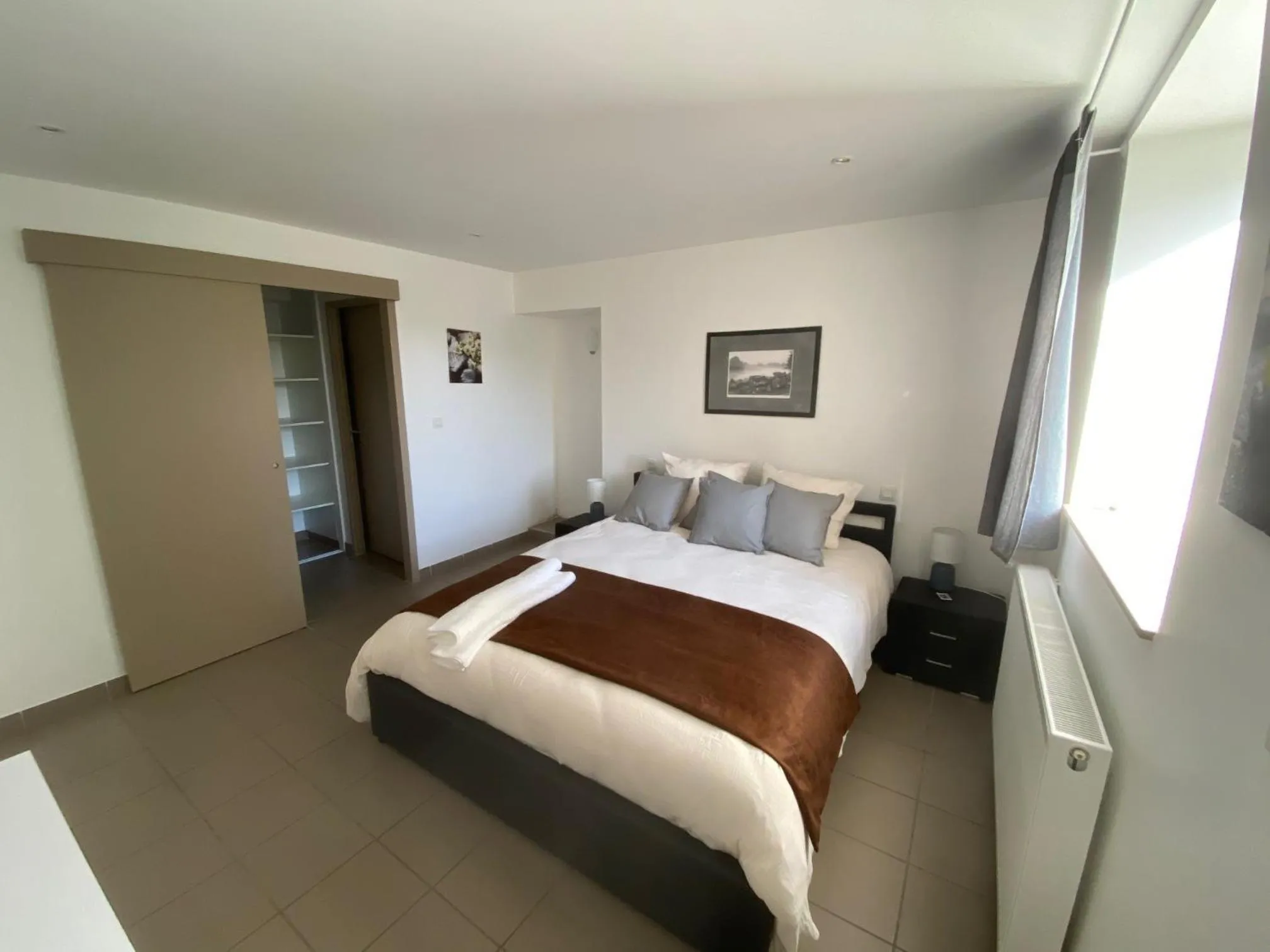 Bed in Auberge de Thelis