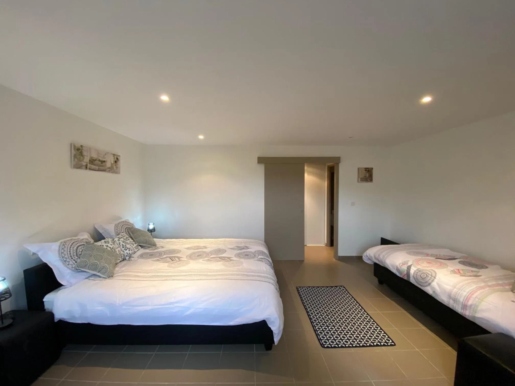 Bed in Auberge de Thelis