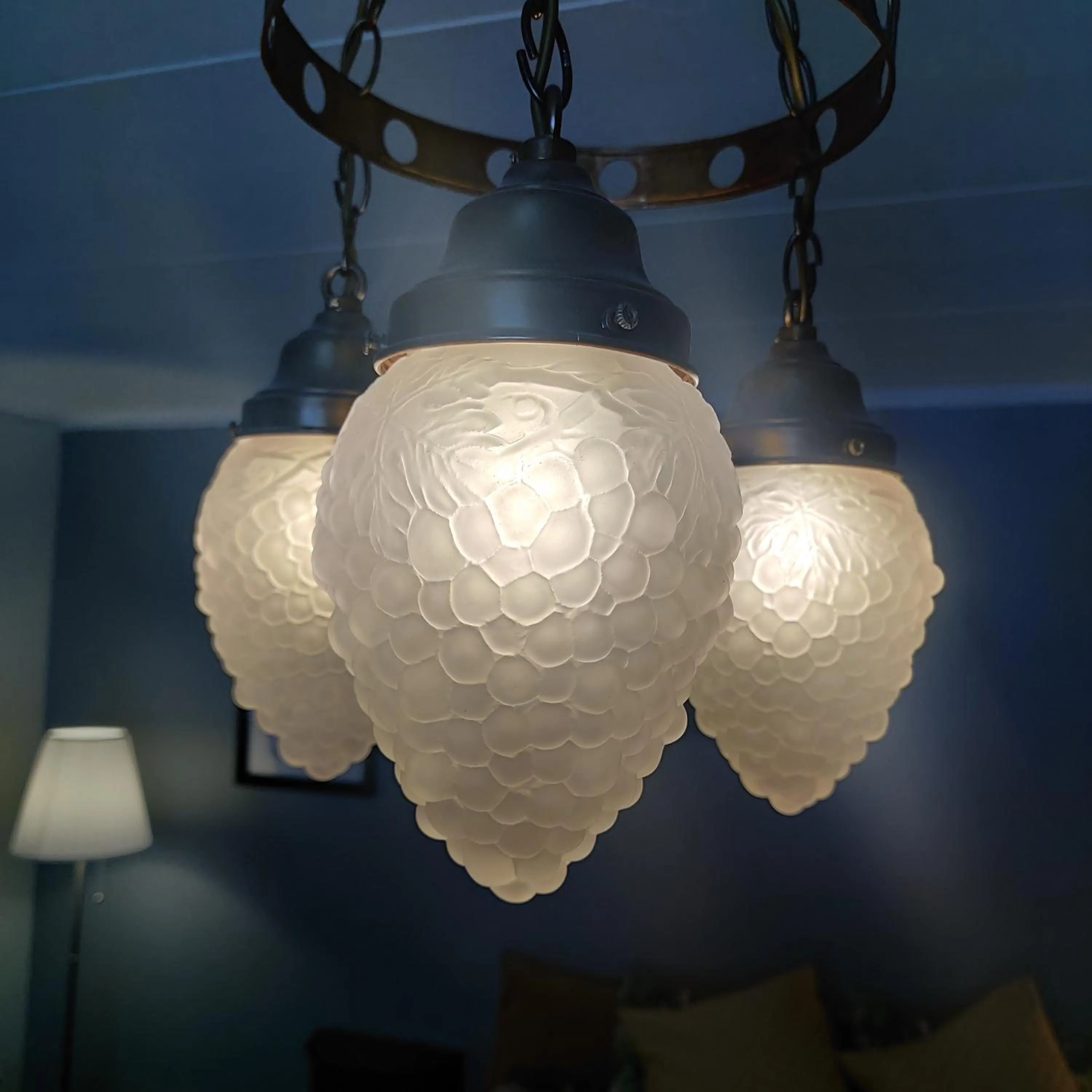 Decorative detail in Saarijärven Ruustinna Oy