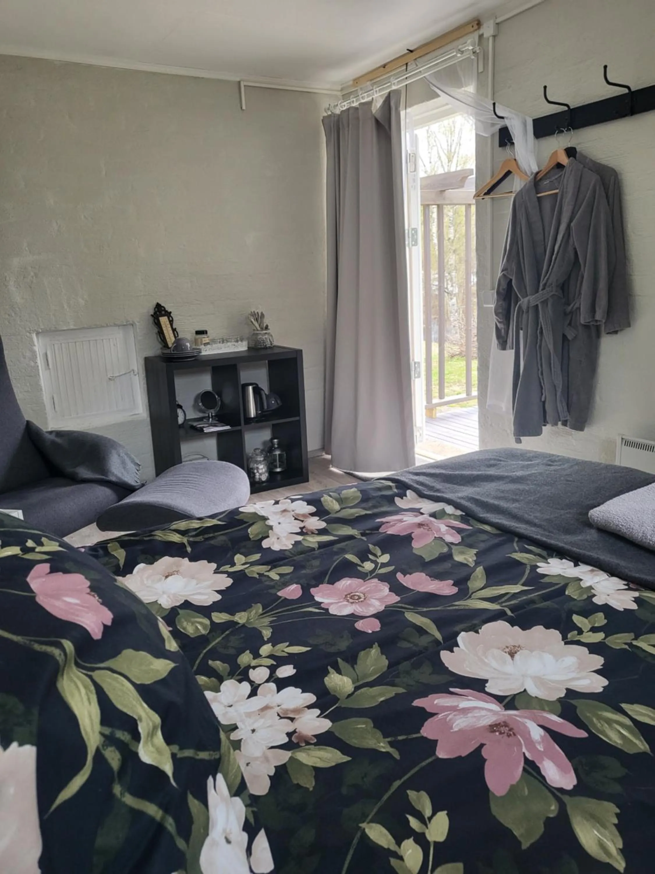 Living room in Saarijärven Ruustinna Oy