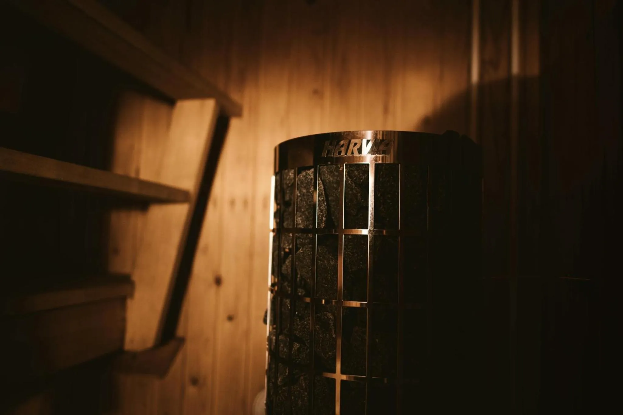 Sauna in Saarijärven Ruustinna Oy