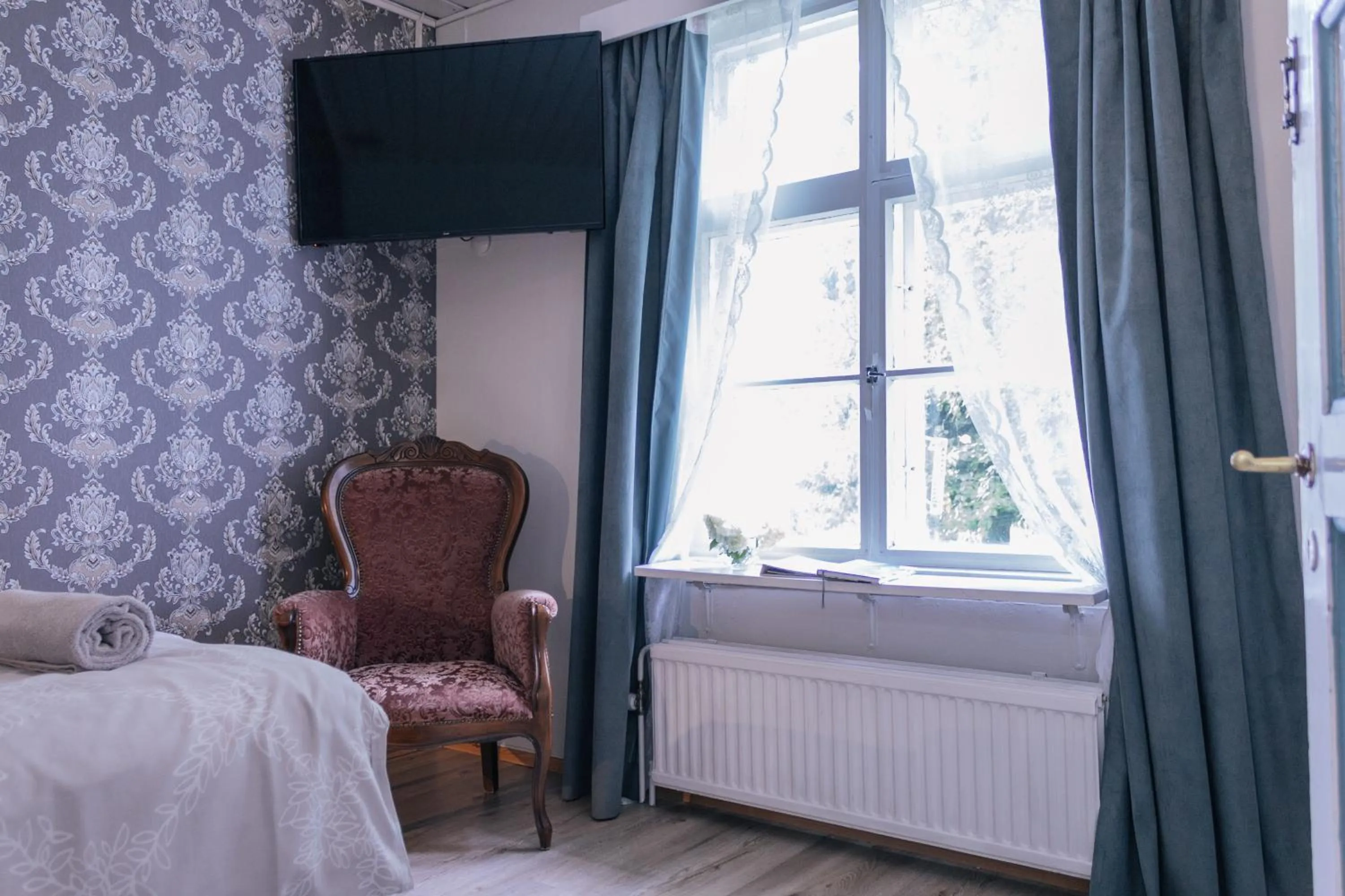 Bedroom in Saarijärven Ruustinna Oy