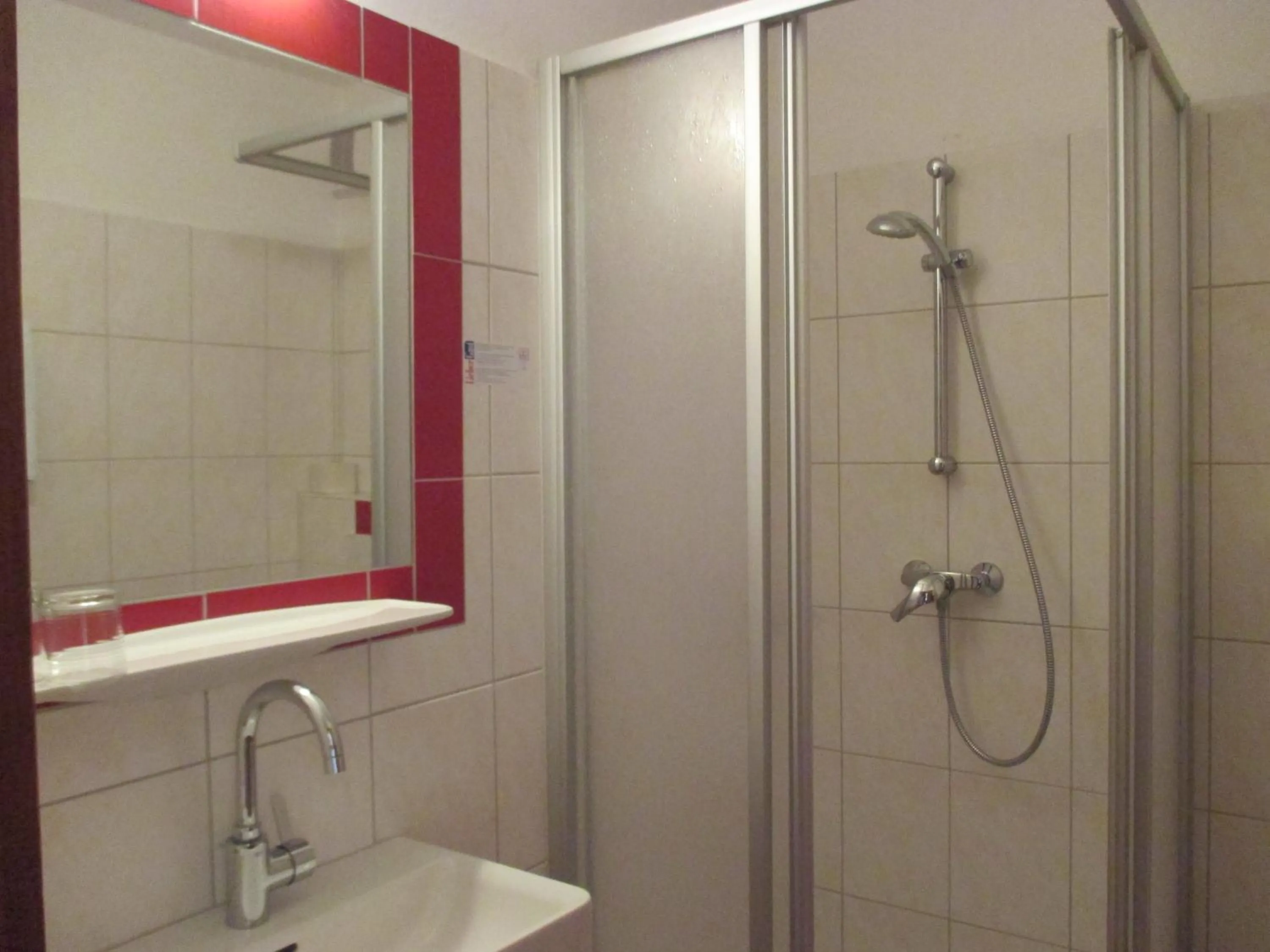 Bathroom in Pension Stammerhof