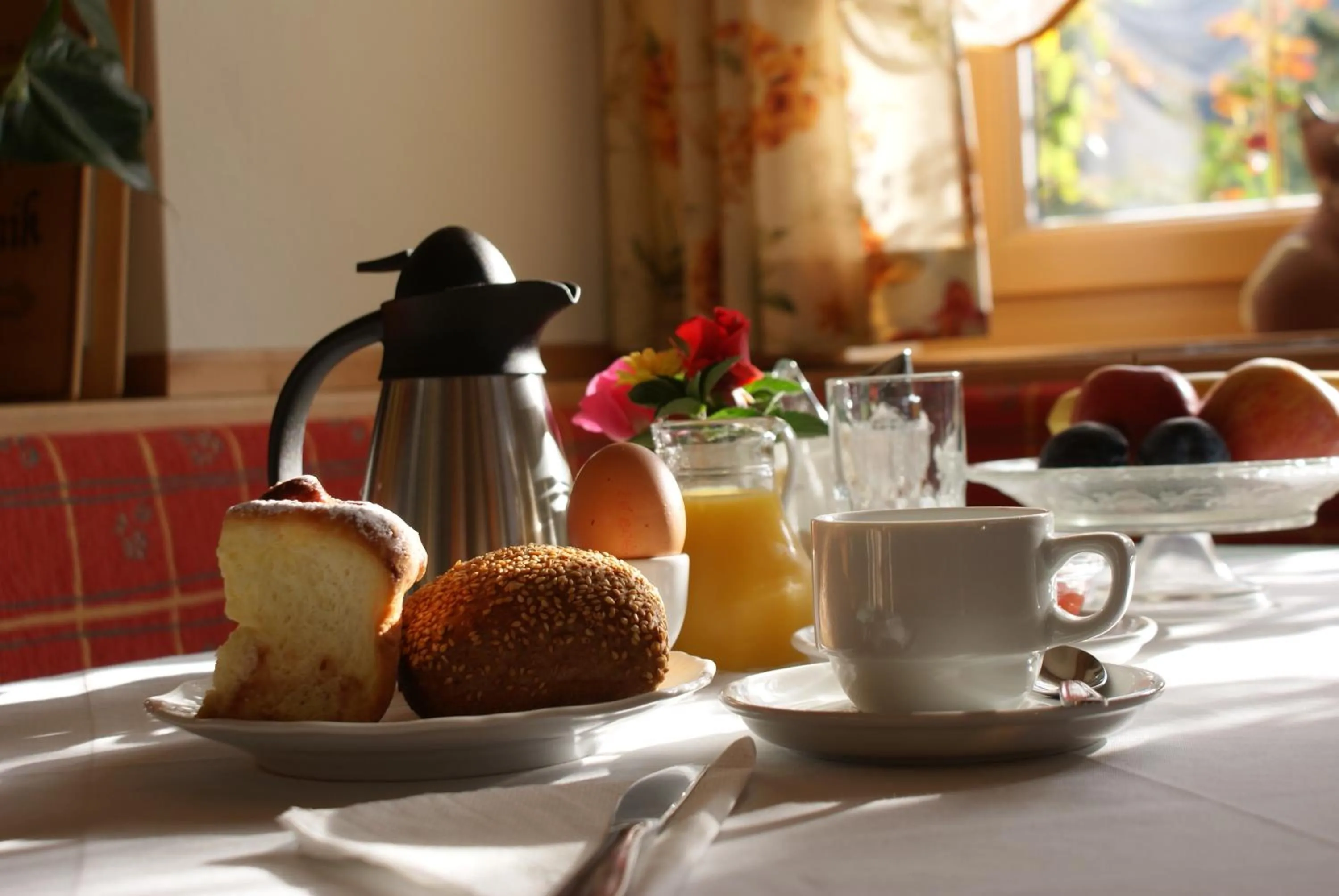 Food and drinks in Pension Stammerhof