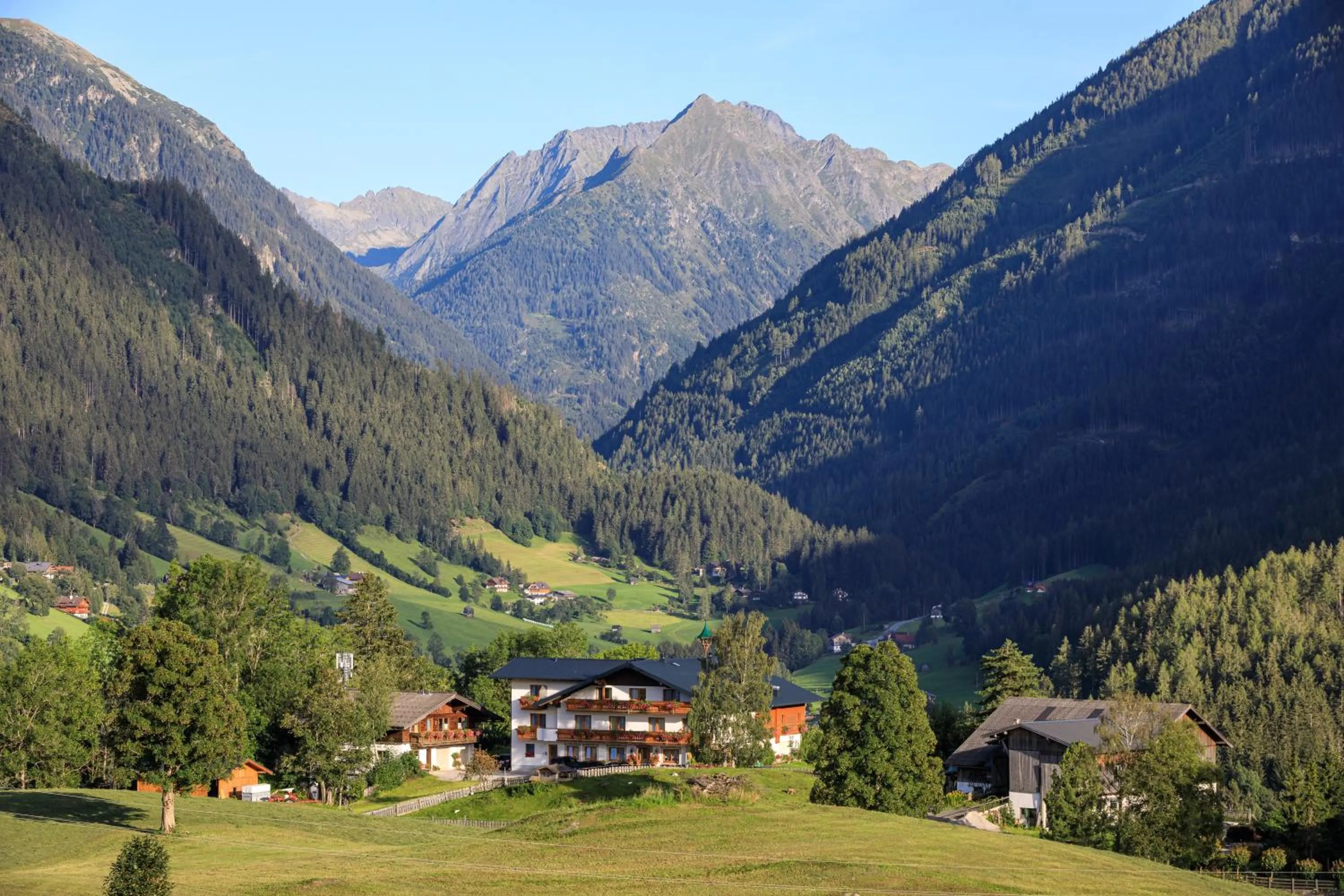 Property building in Pension Stammerhof