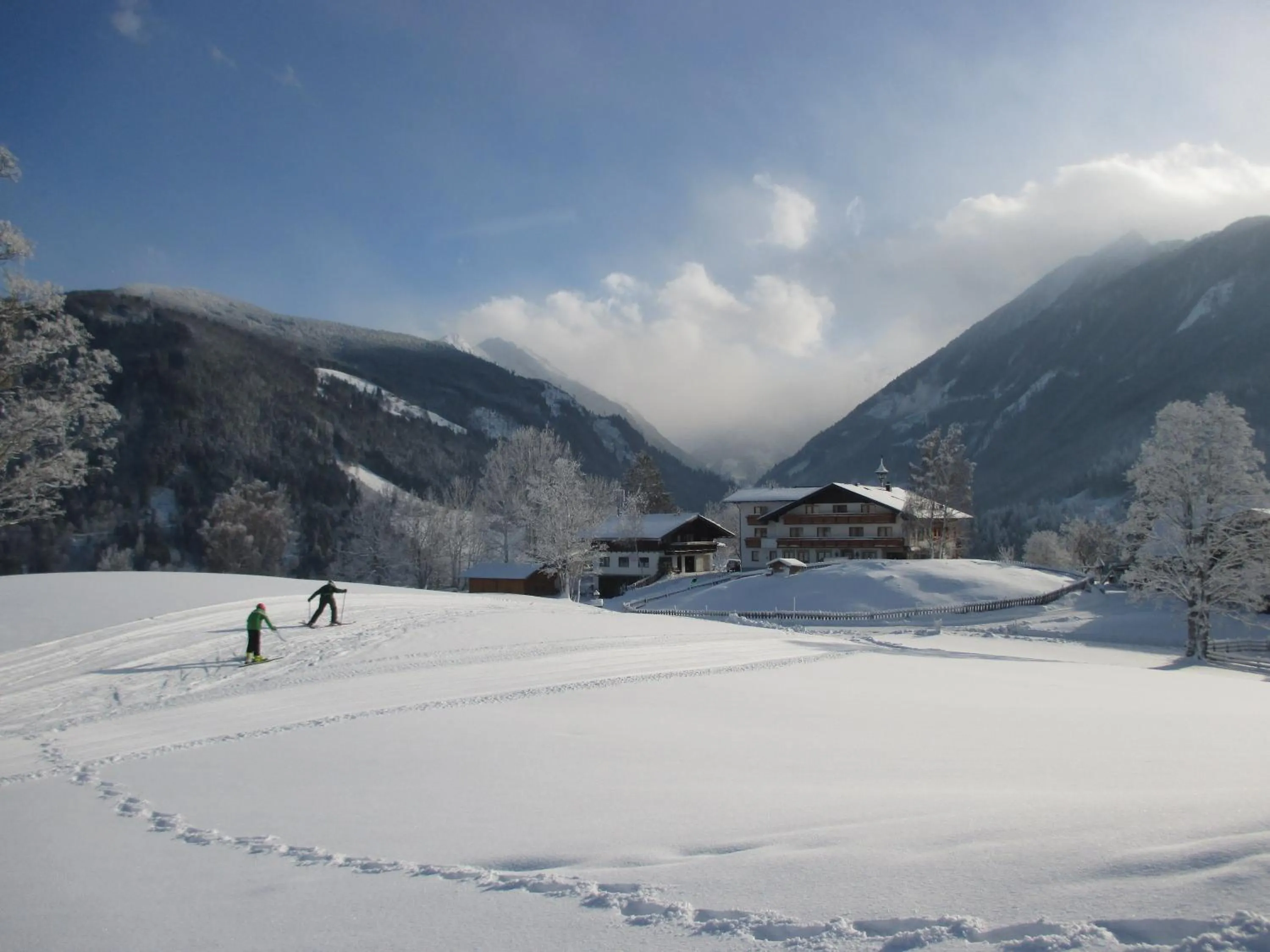 Winter in Pension Stammerhof