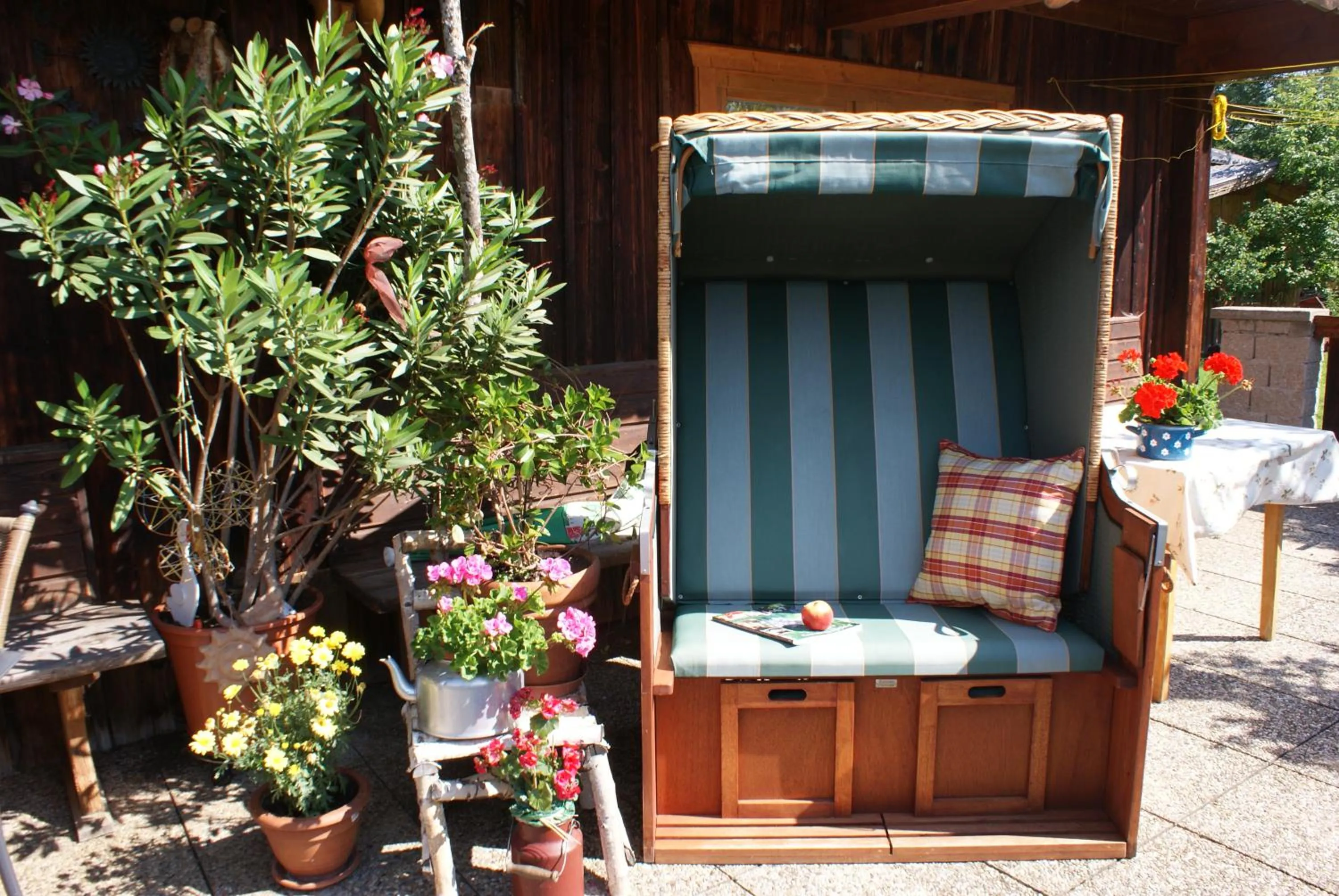 Balcony/Terrace in Pension Stammerhof