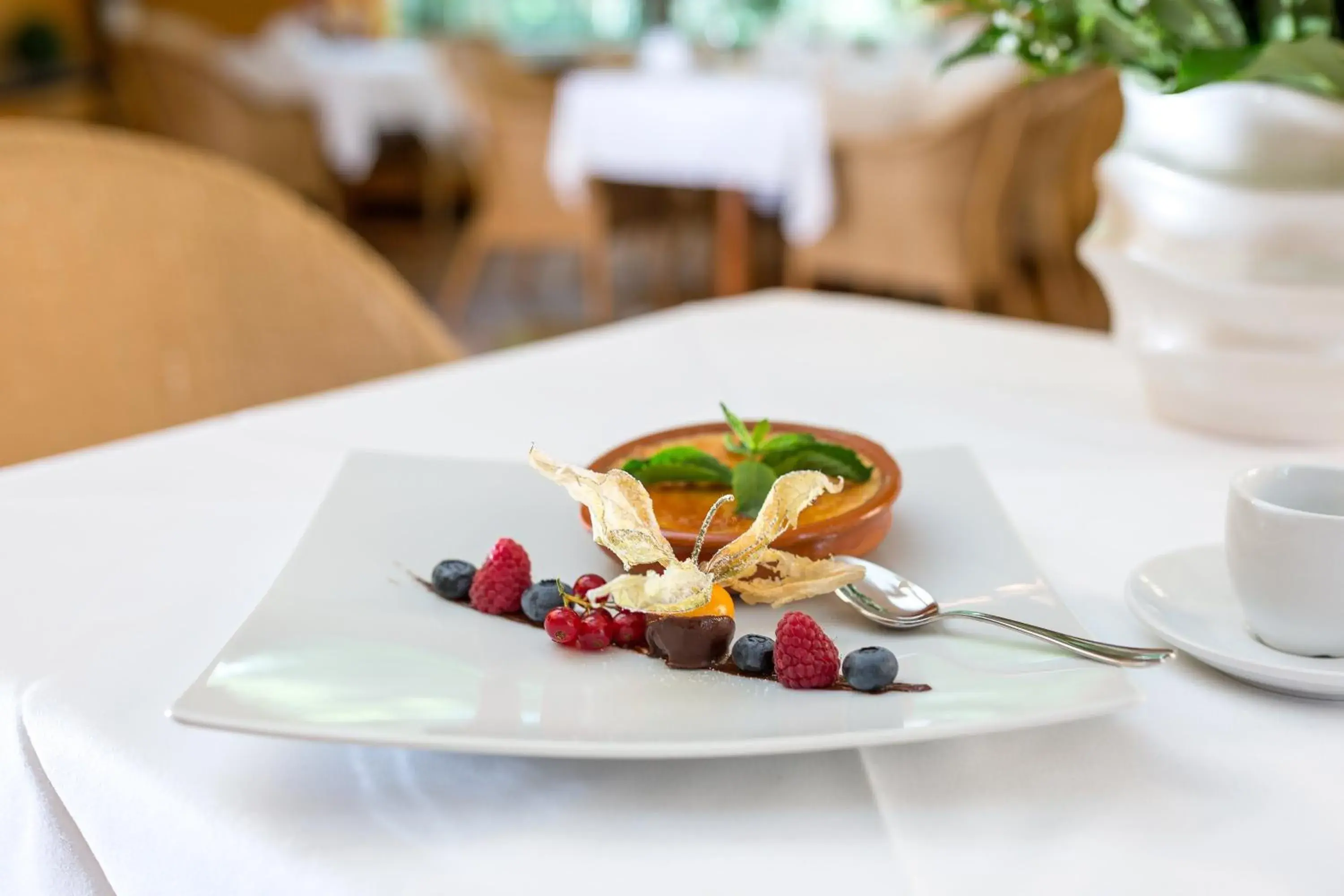 Food close-up in Atlantic Parkhotel Food close-up in Atlantic Parkhotel