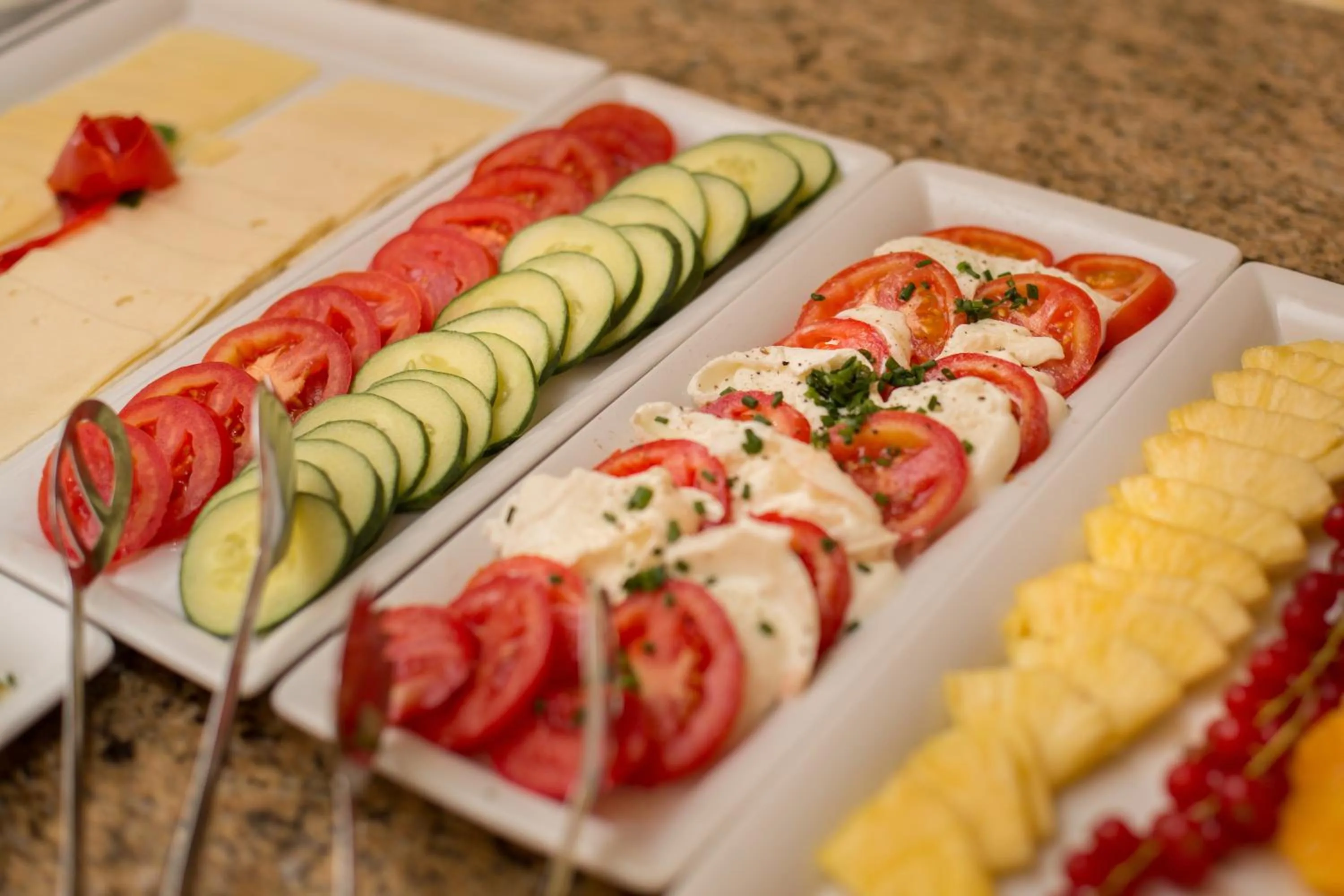 Food close-up in Atlantic Parkhotel