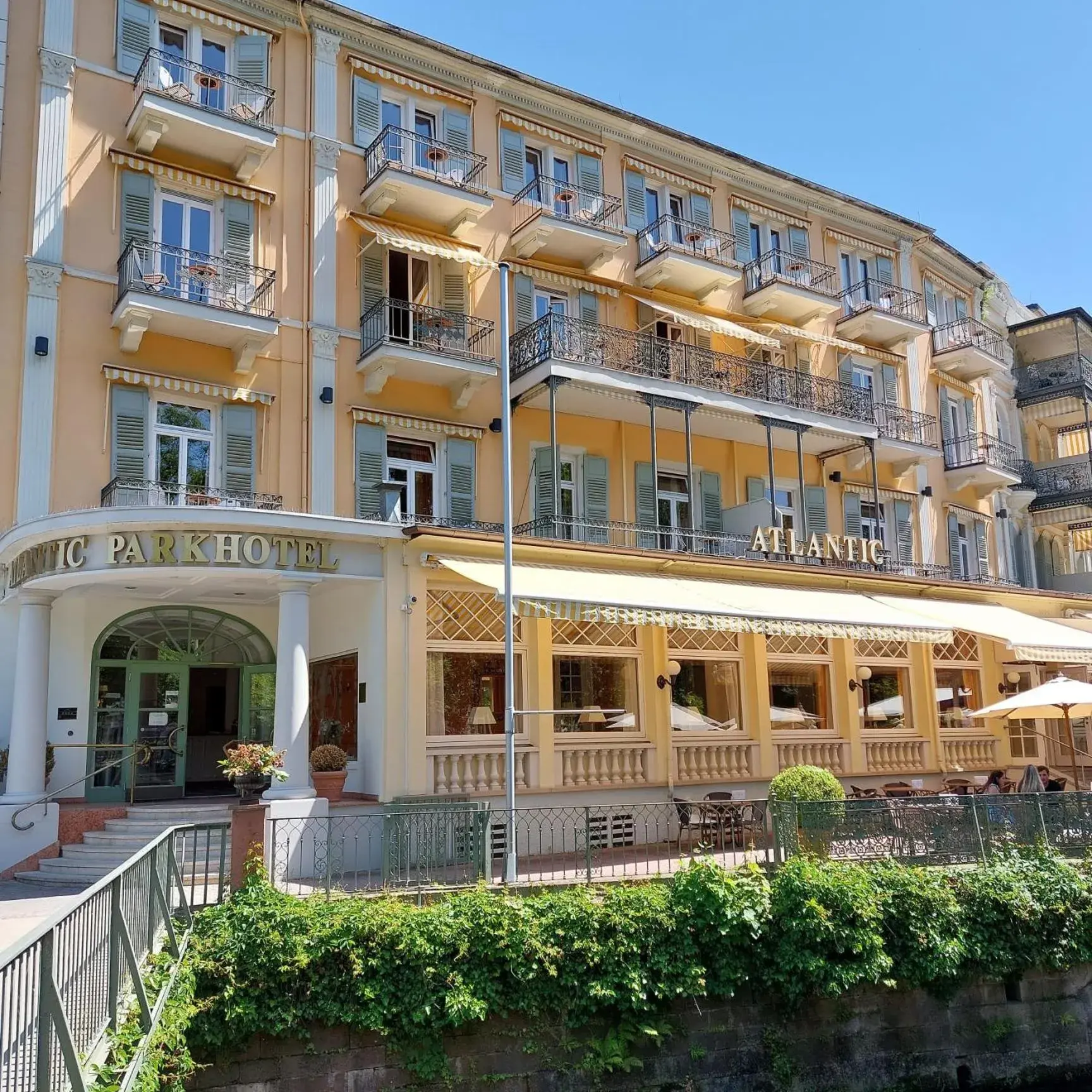 Property building in Atlantic Parkhotel Property building in Atlantic Parkhotel