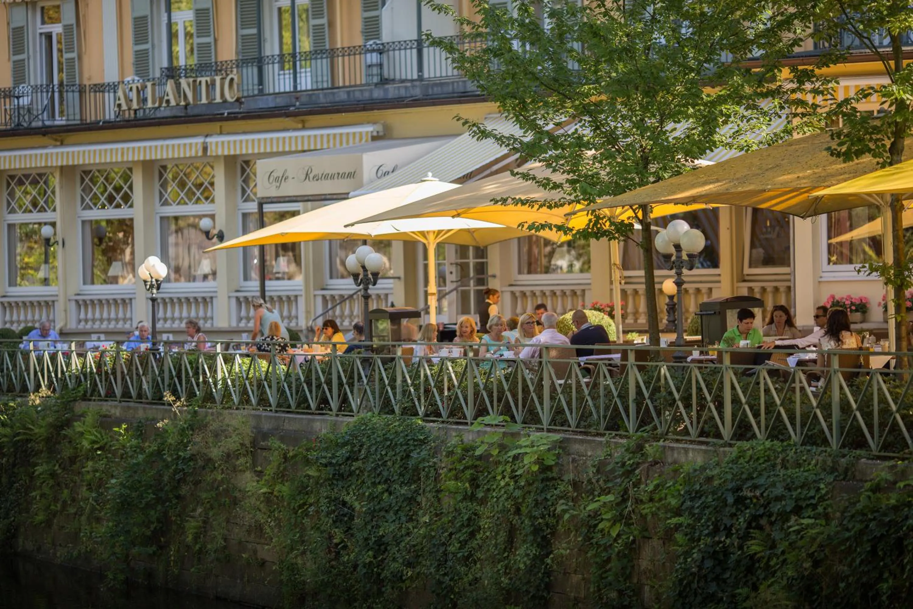 Garden in Atlantic Parkhotel