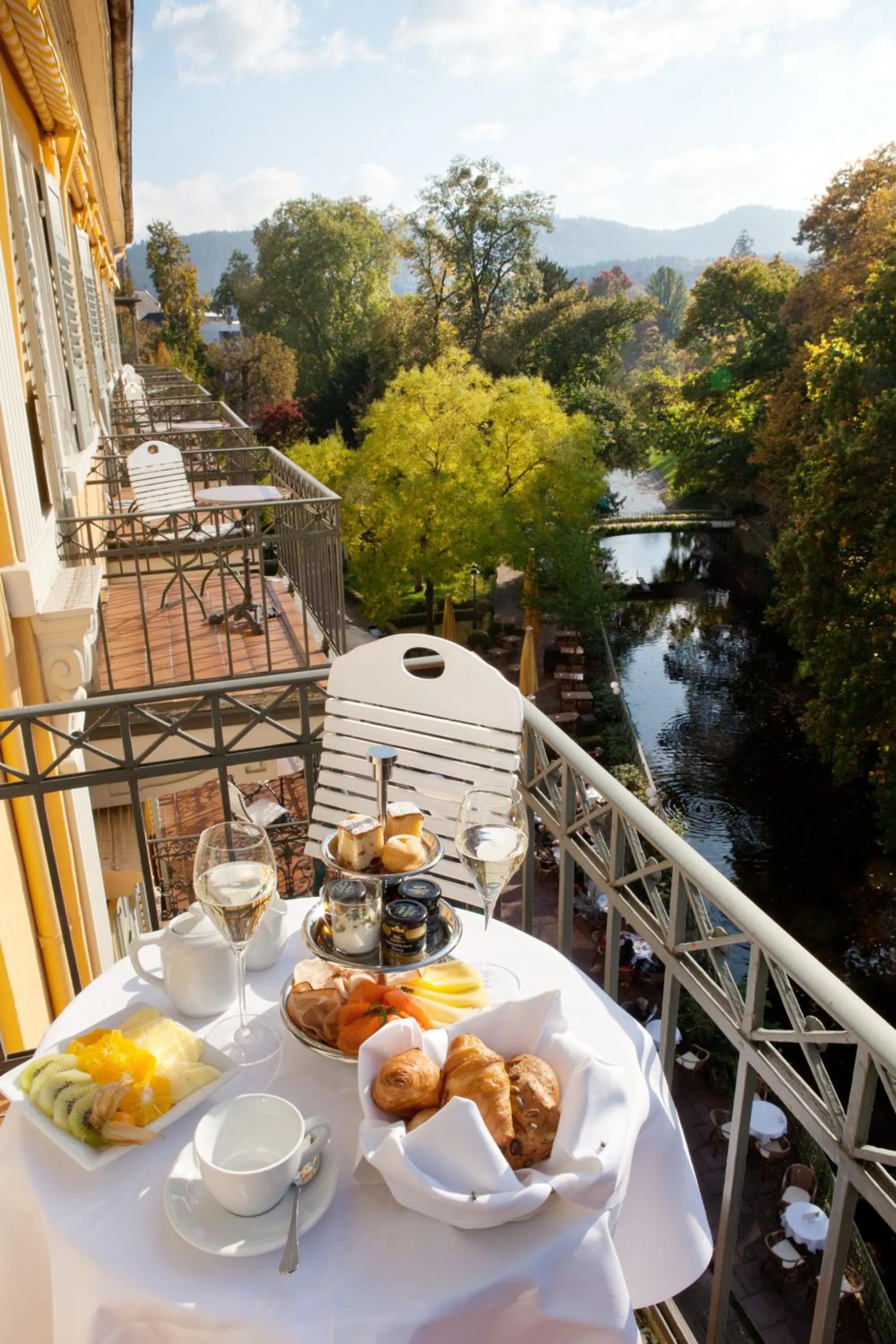 Balcony/Terrace in Atlantic Parkhotel