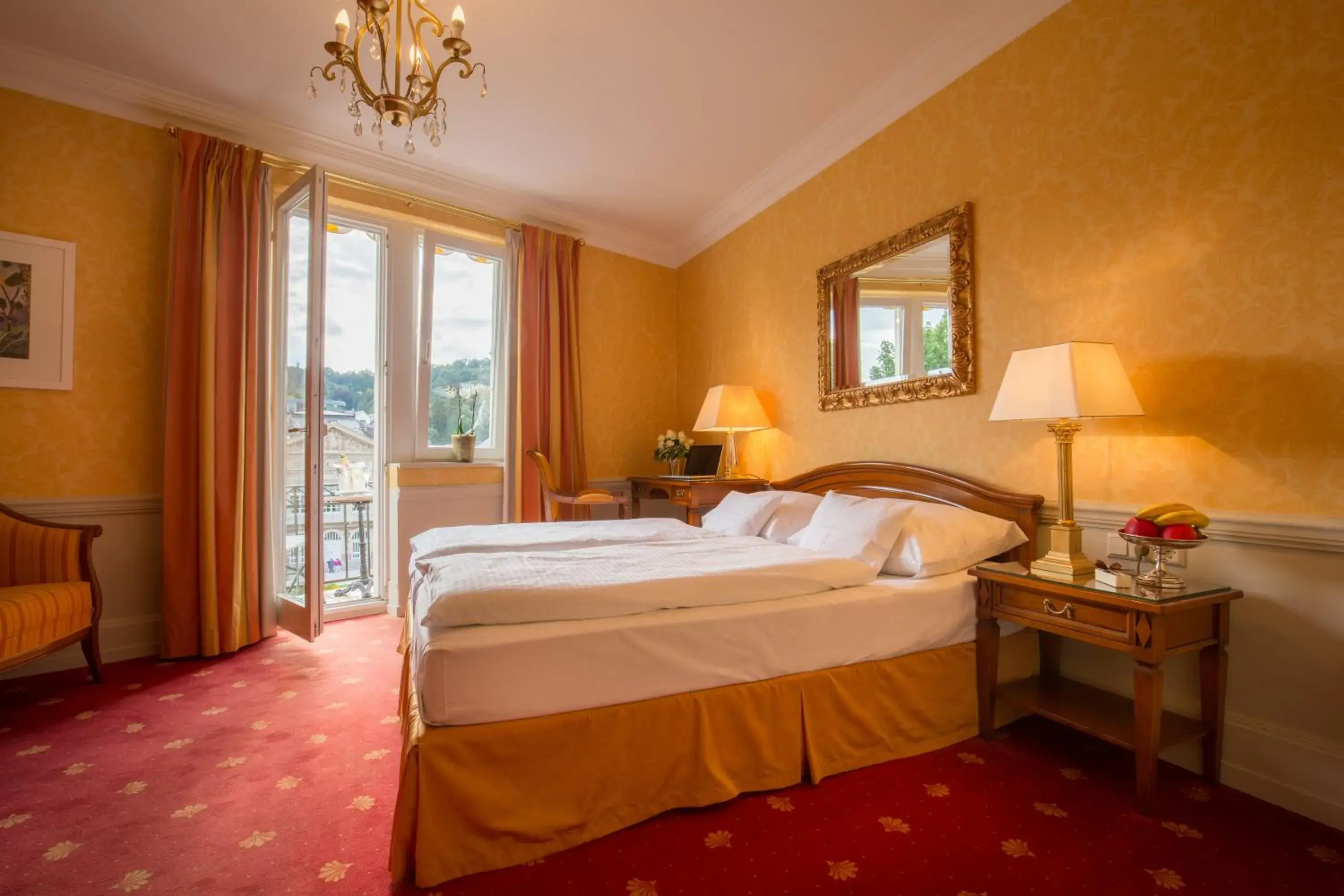 Photo of the whole room, Bed in Atlantic Parkhotel Photo of the whole room, Bed in Atlantic Parkhotel