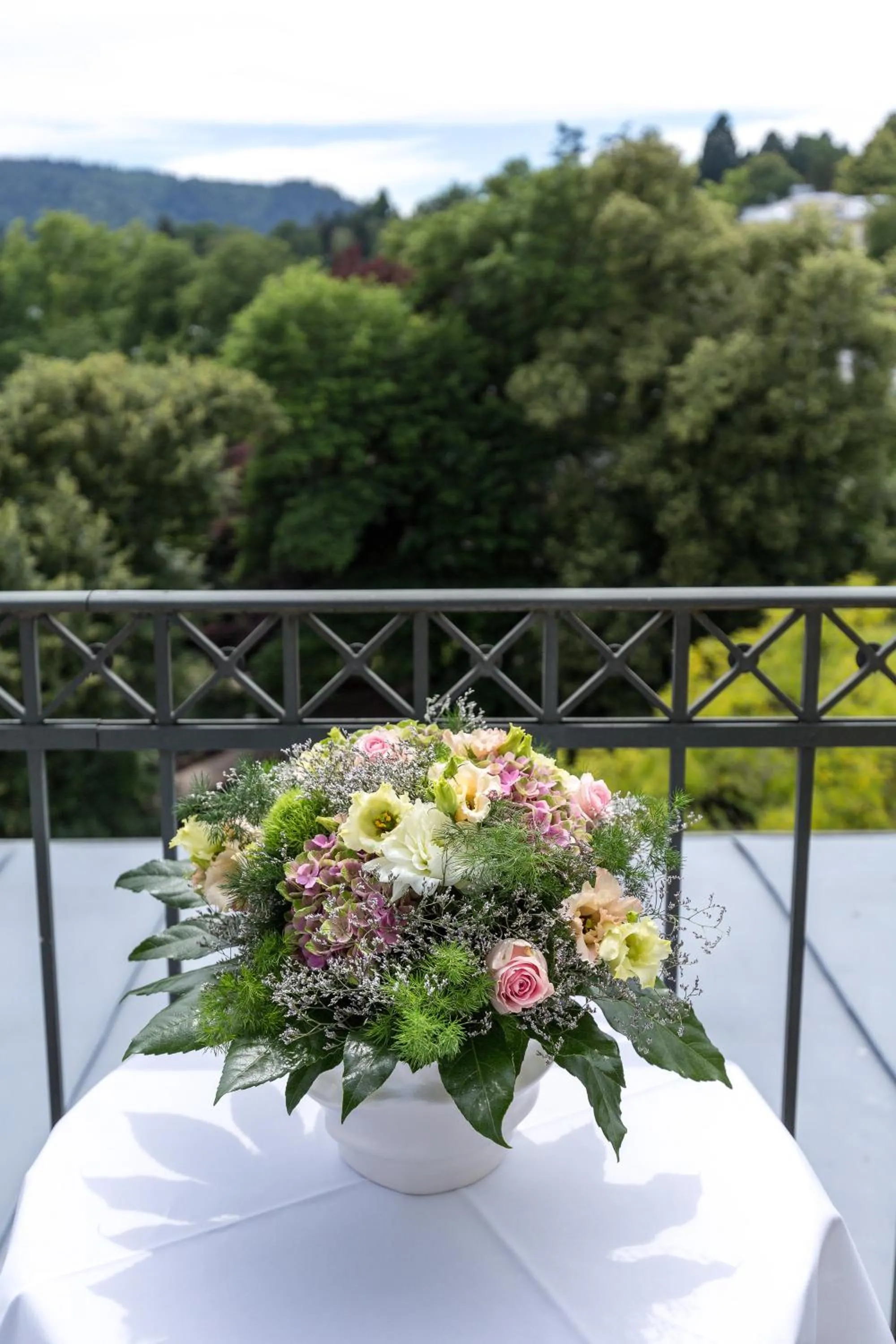 Balcony/Terrace in Atlantic Parkhotel