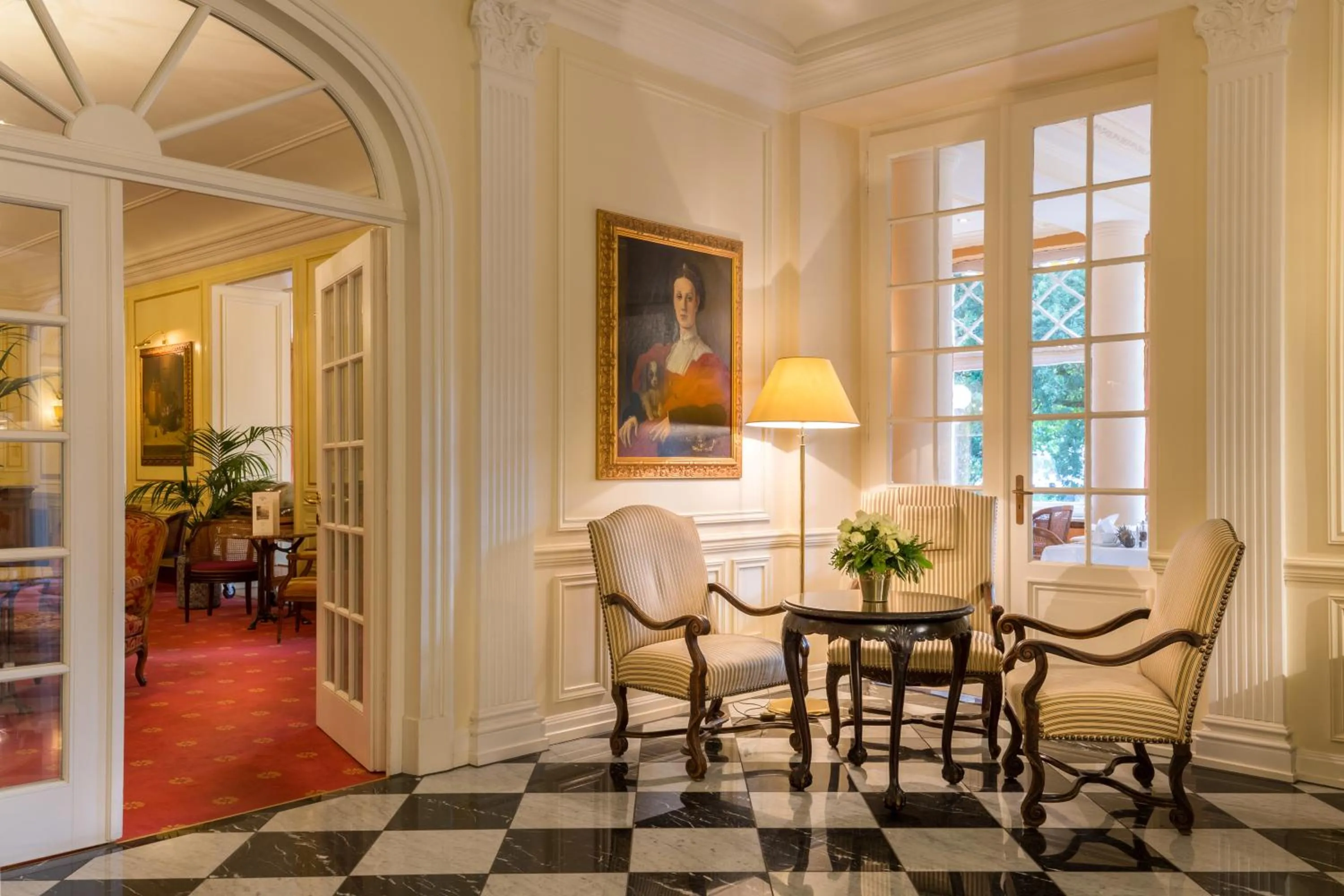 Lobby or reception in Atlantic Parkhotel