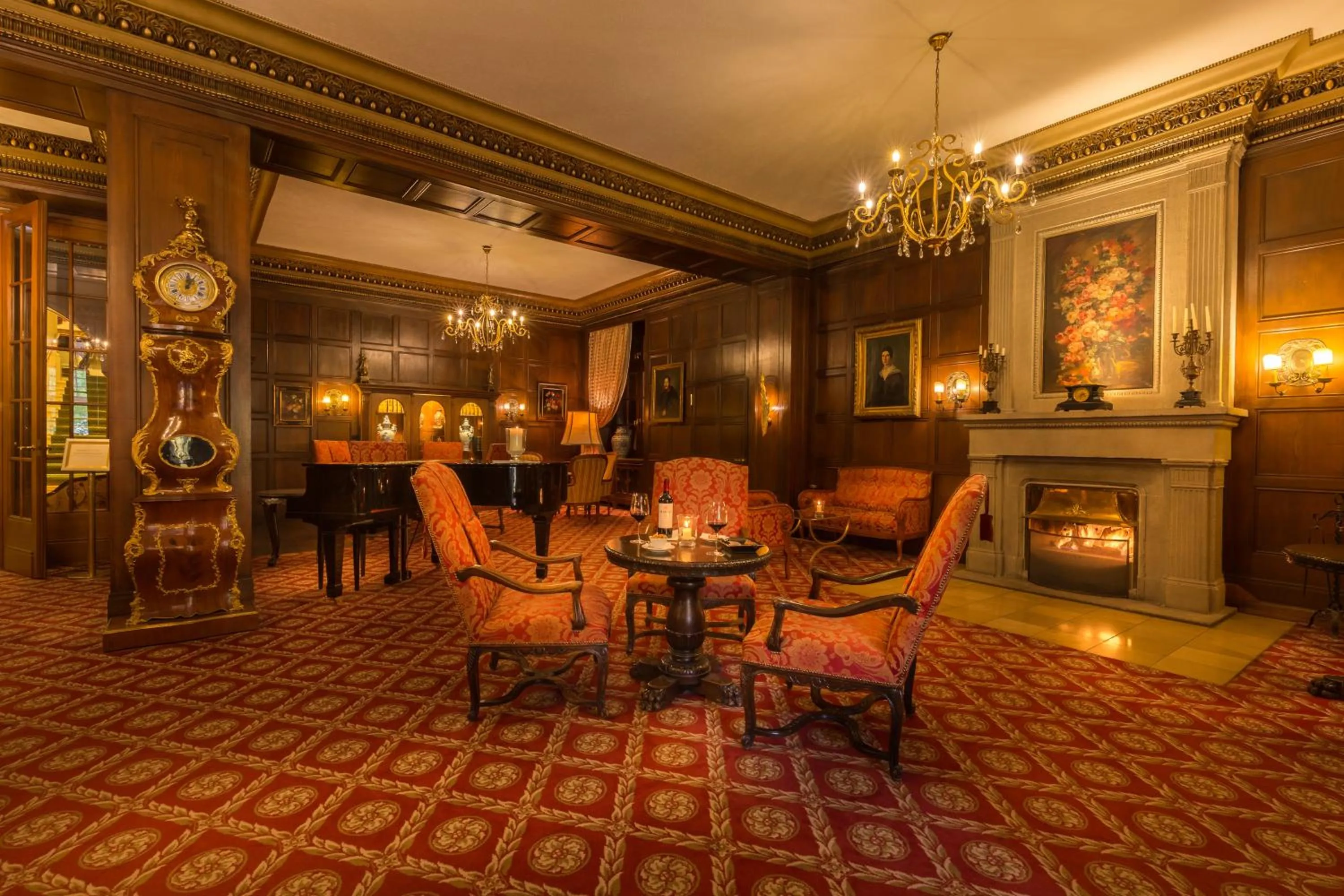 Lobby or reception in Atlantic Parkhotel