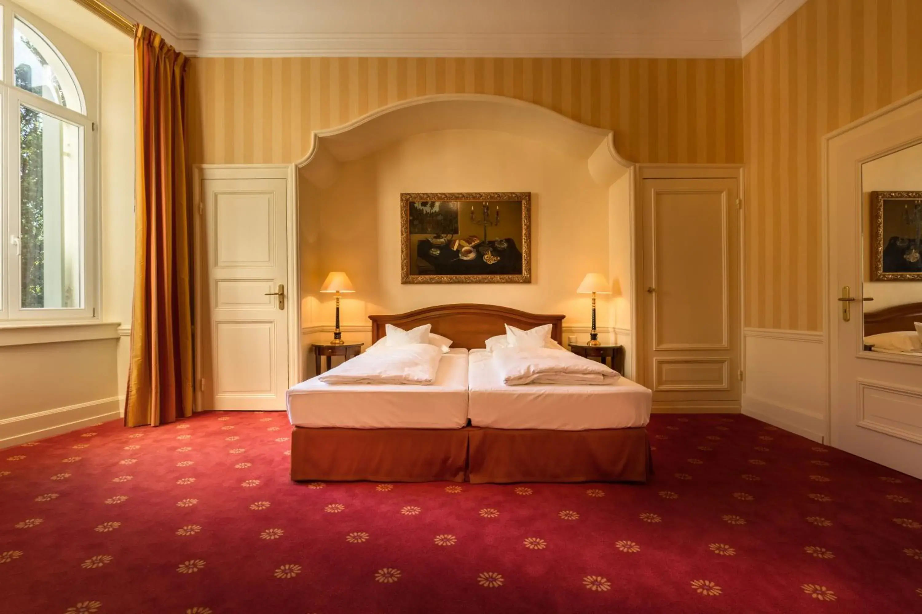 Photo of the whole room, Bed in Atlantic Parkhotel Photo of the whole room, Bed in Atlantic Parkhotel