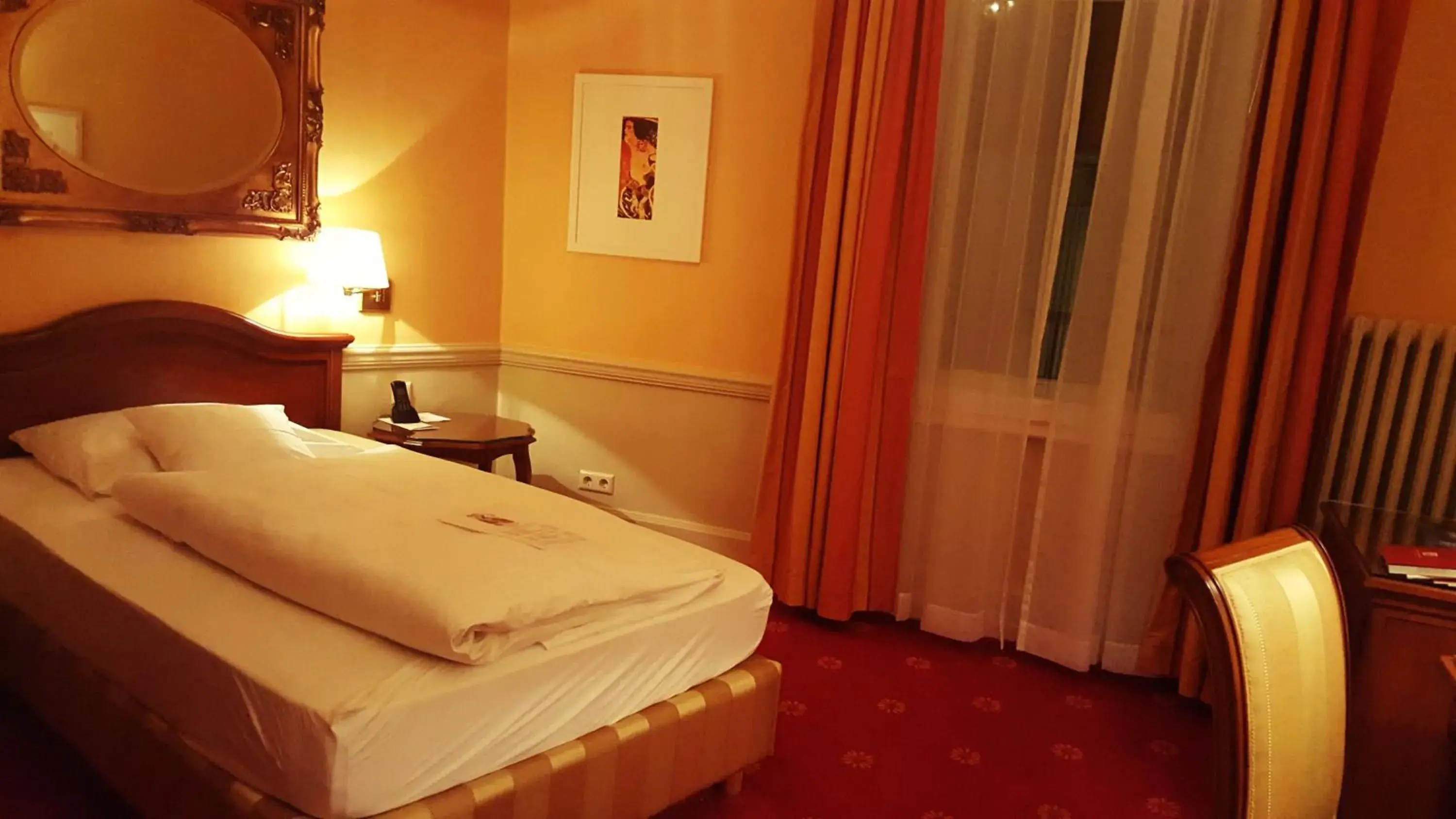 Classic Single Room in Atlantic Parkhotel Classic Single Room in Atlantic Parkhotel