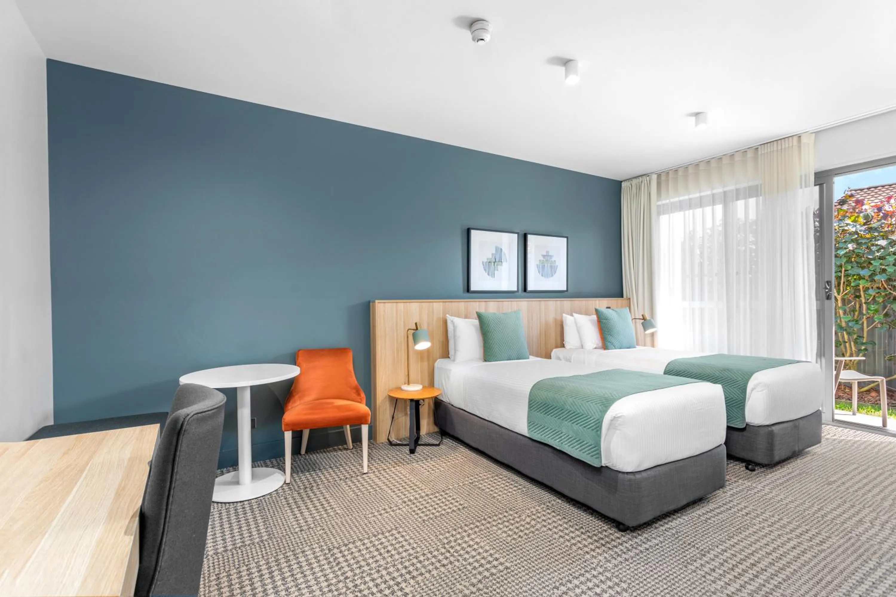 Bedroom, Bed in Club Old Bar Motel