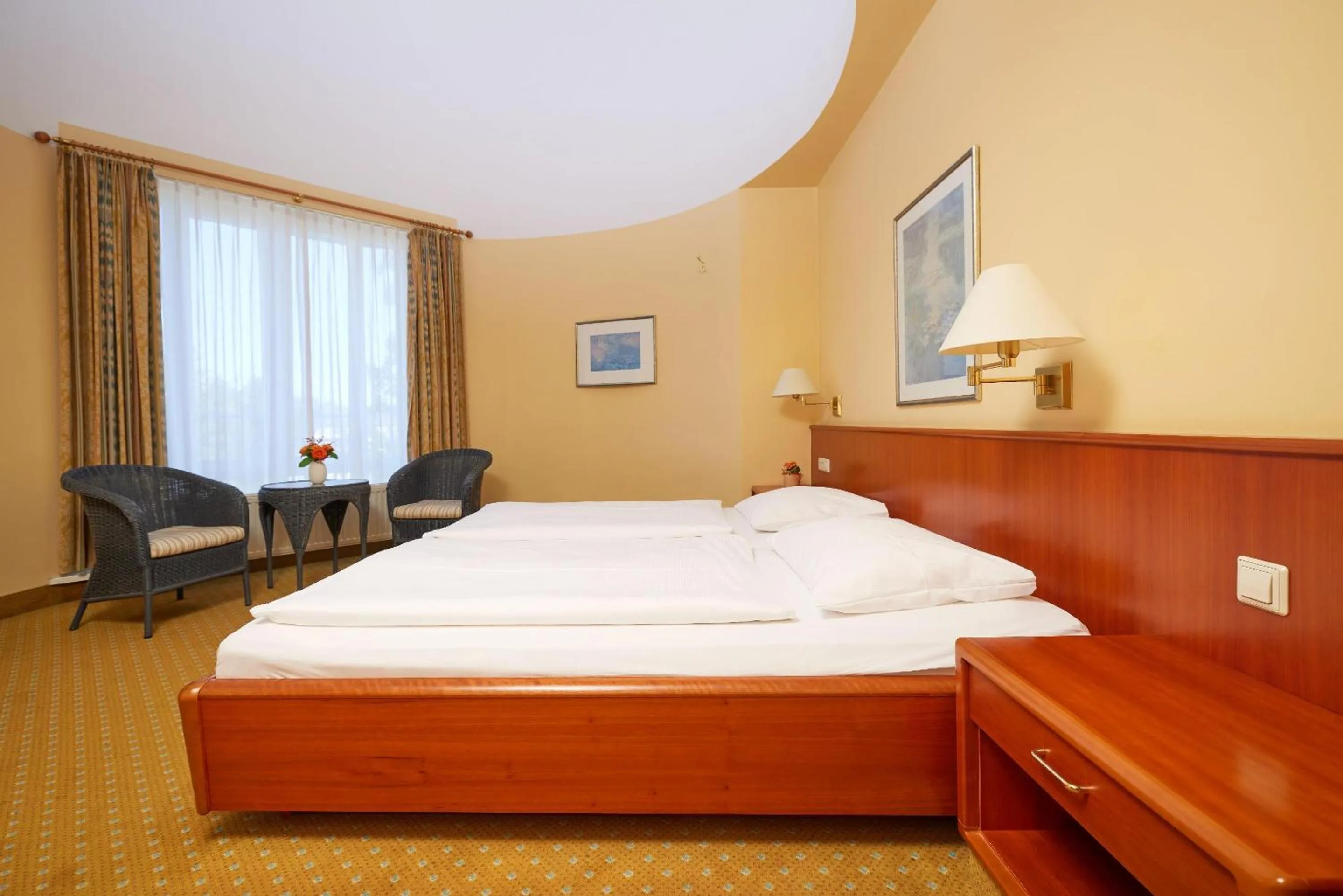 Bedroom, Bed in Best Western Hotel Geheimer Rat