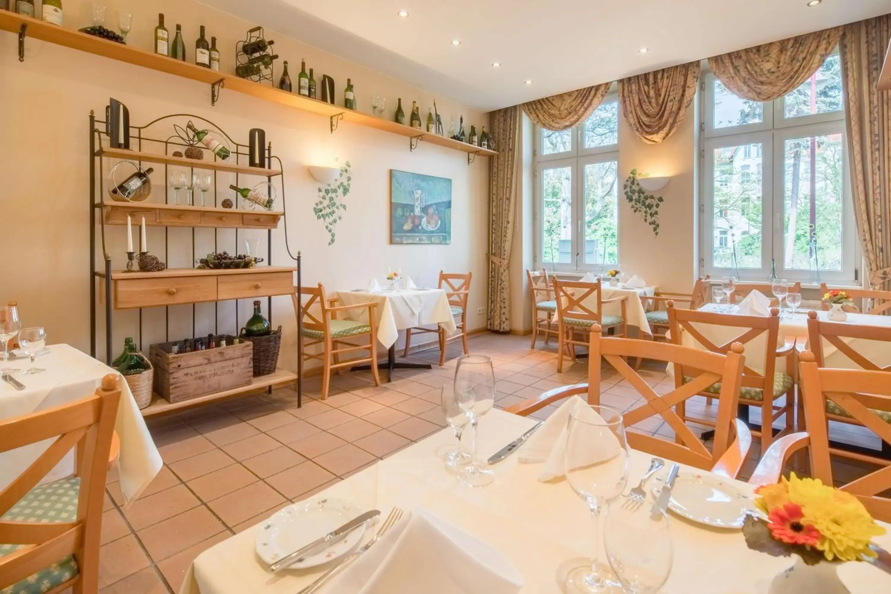 Restaurant/places to eat in Best Western Hotel Geheimer Rat Restaurant/places to eat in Best Western Hotel Geheimer Rat