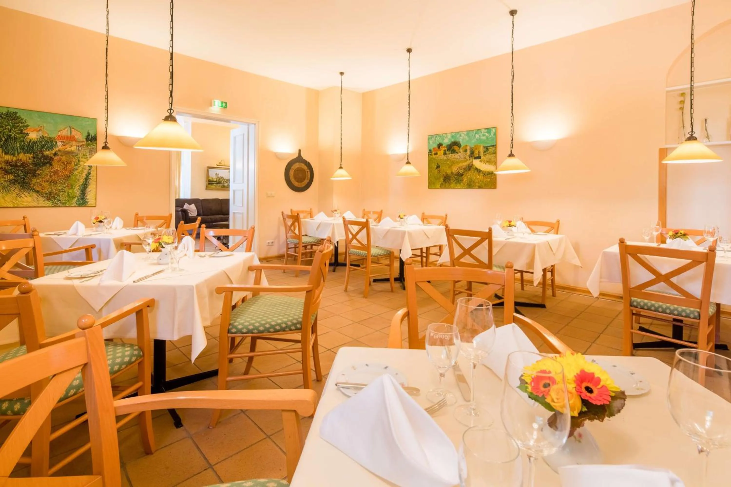 Restaurant/places to eat in Best Western Hotel Geheimer Rat