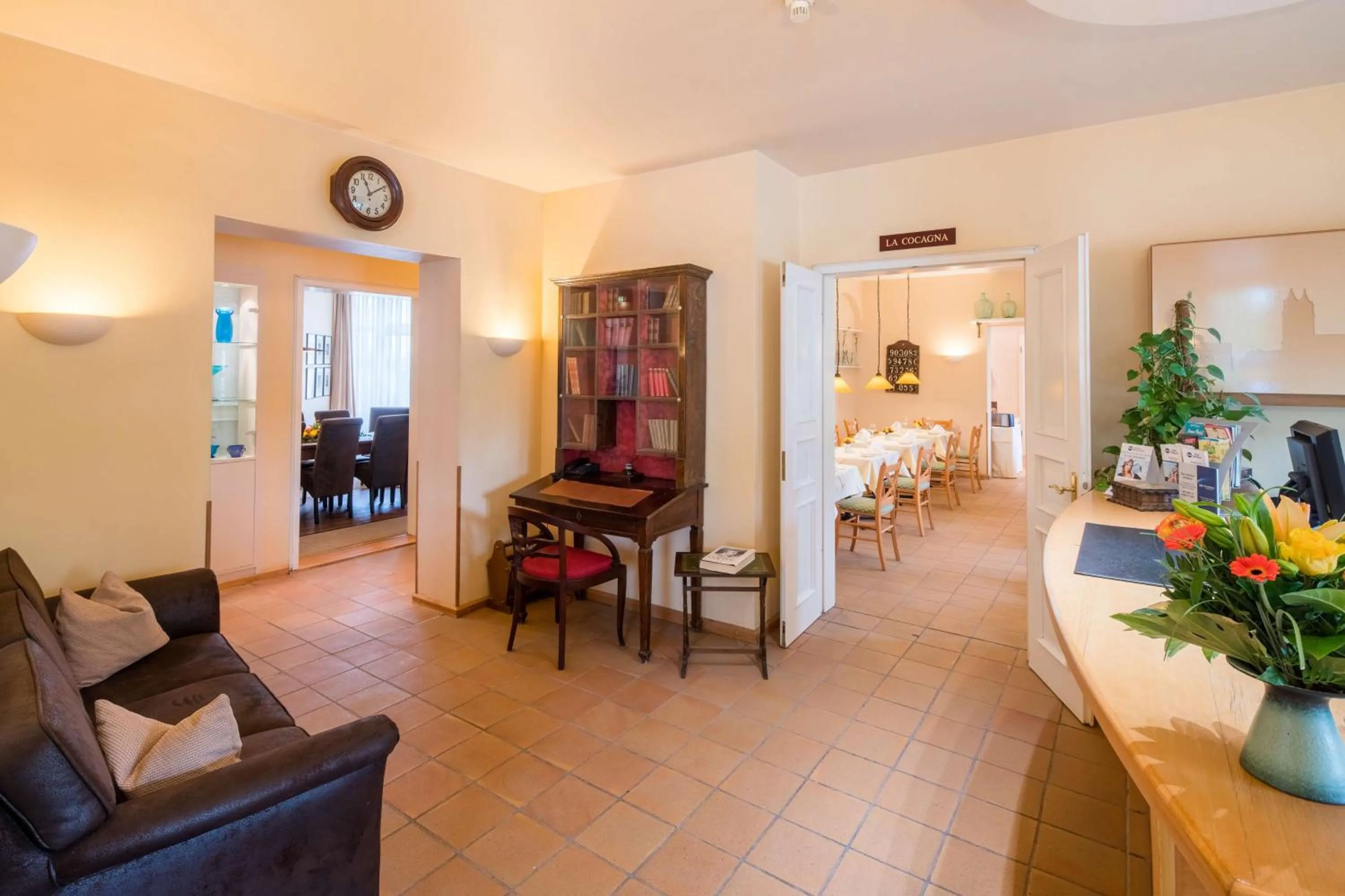 Lobby or reception in Best Western Hotel Geheimer Rat