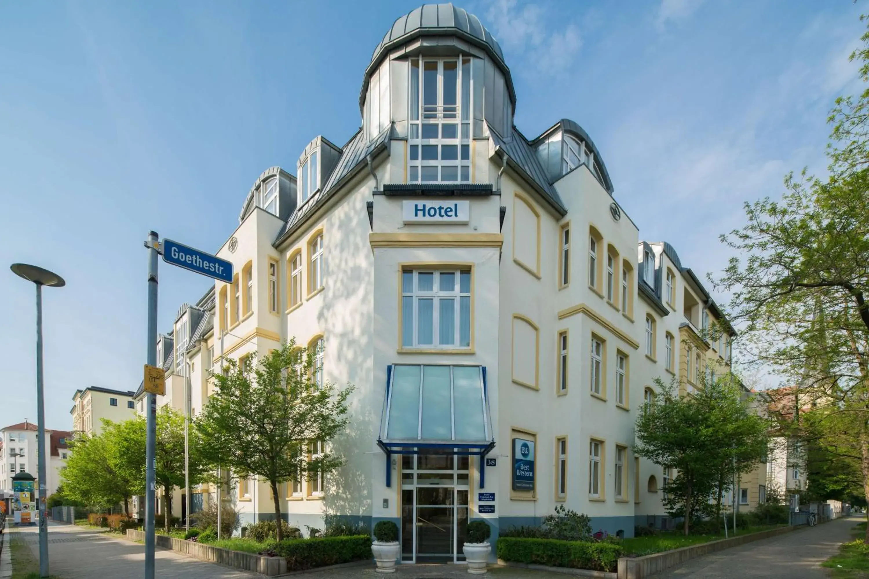 Property building in Best Western Hotel Geheimer Rat Property building in Best Western Hotel Geheimer Rat