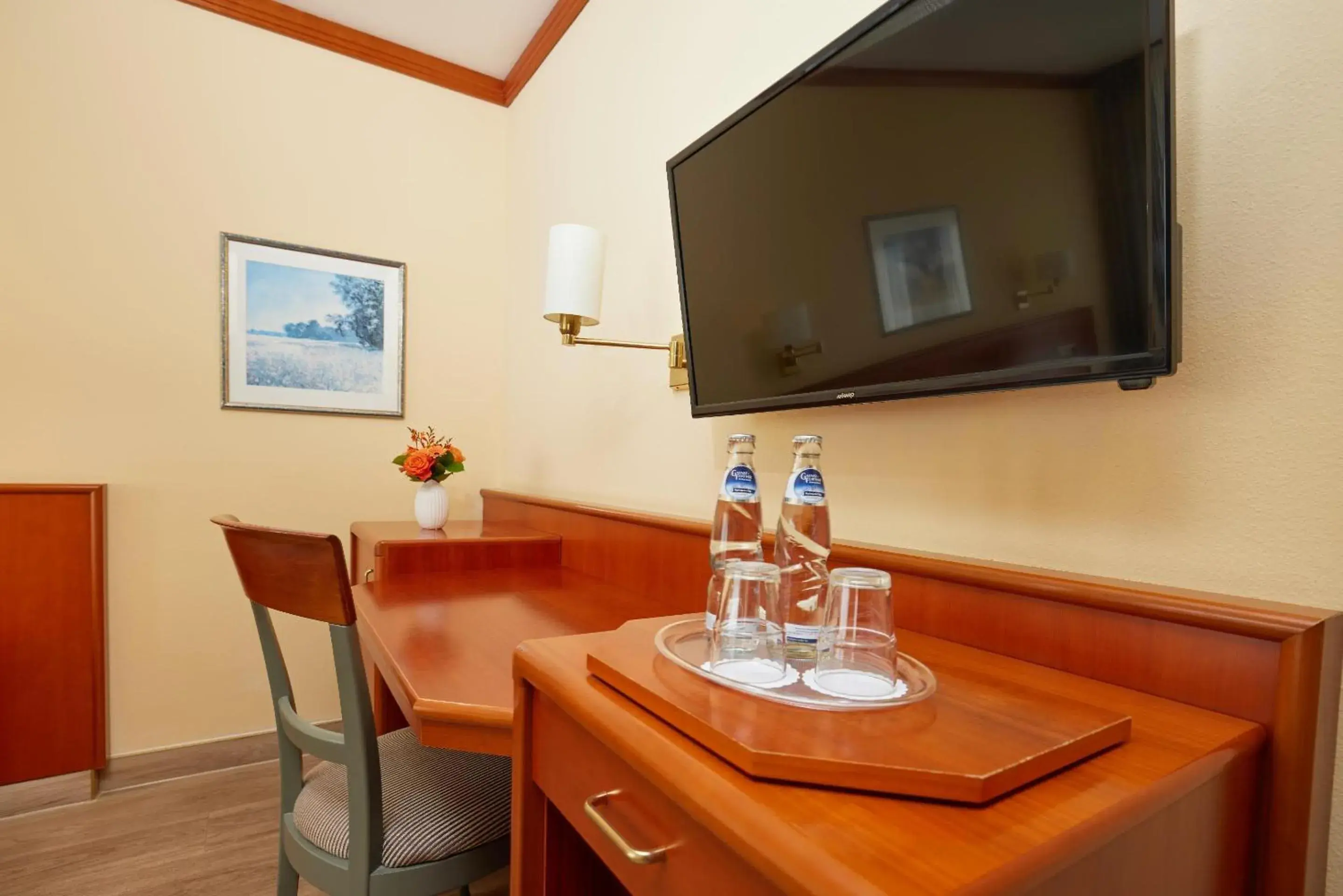 Bedroom in Best Western Hotel Geheimer Rat Bedroom in Best Western Hotel Geheimer Rat